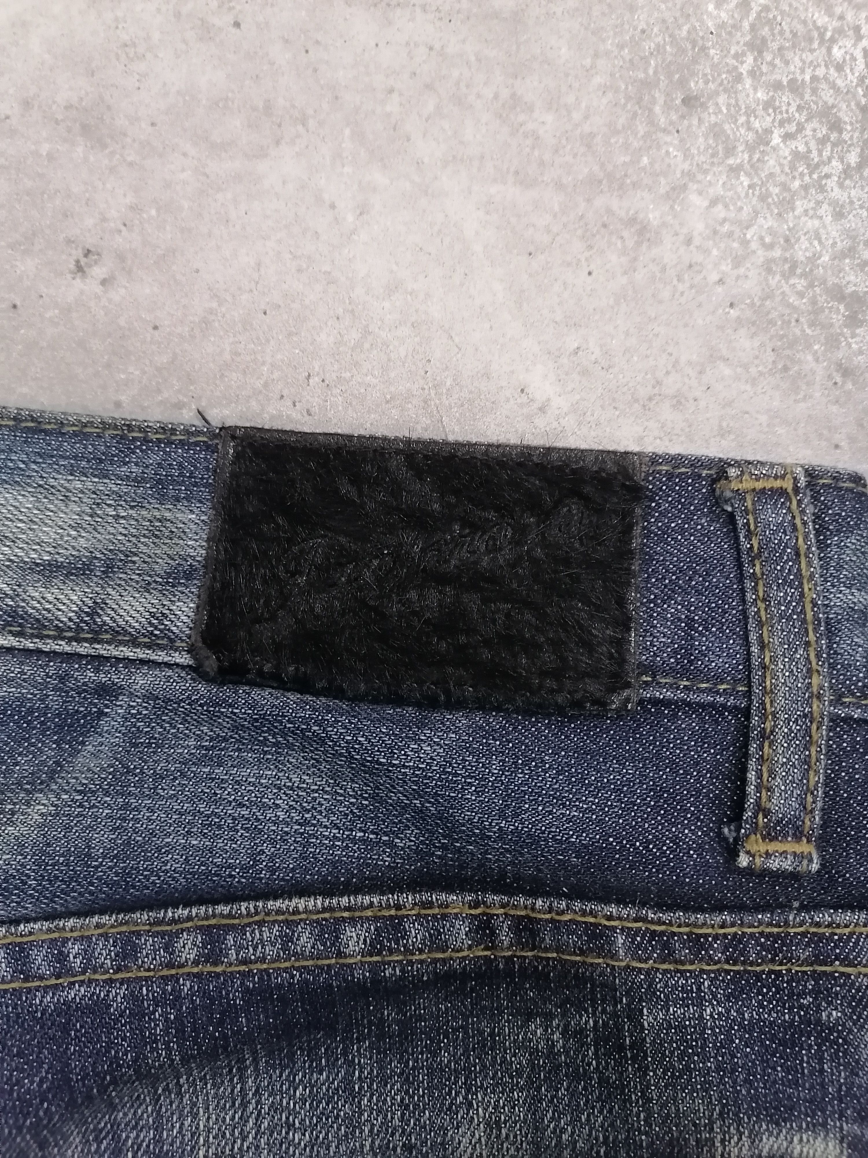 Japanese Brand Flare Jeans Jackrose Claw Mark Erd Denim Pants Size US 33 - 10 Thumbnail