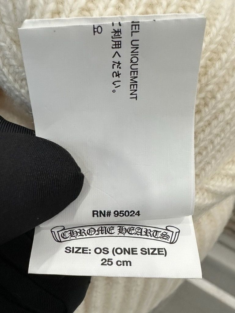 Chrome Hearts Chrome hearts beanie Size ONE SIZE - 8 Thumbnail