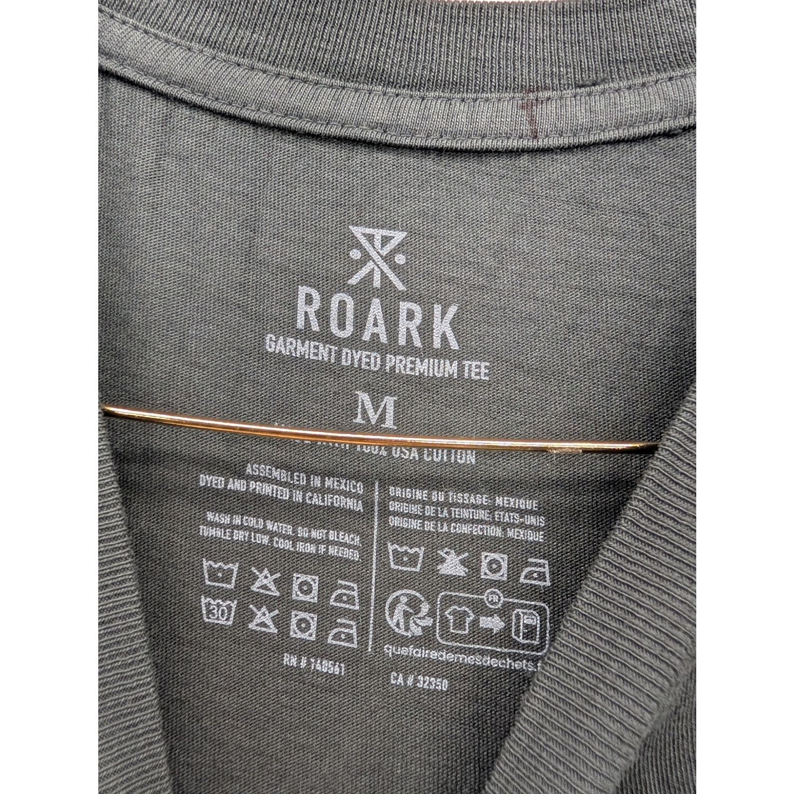 Roark NWT Roark Expeditions Premium Tee in Black size Medium Size US M / EU 48-50 / 2 - 5 Thumbnail
