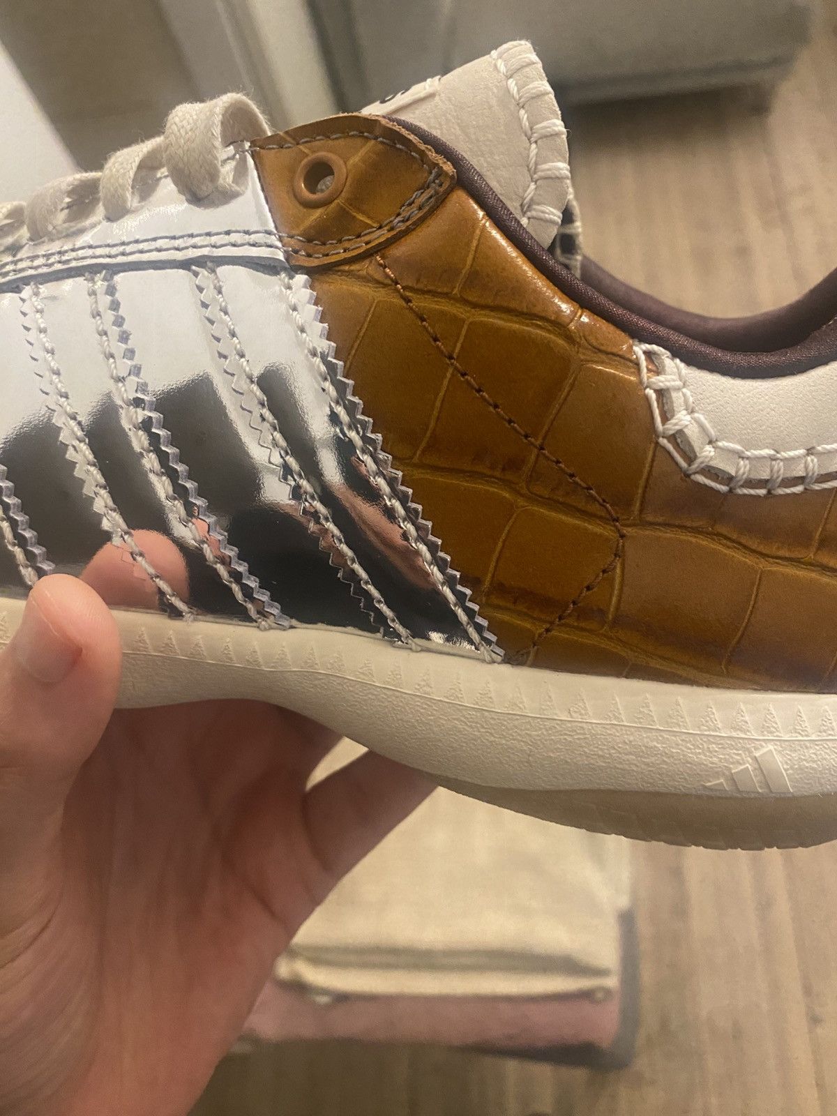 Adidas × Wales Bonner ADIDAS ORIGINALS X WALES BONER IH5777 Size US 9 / EU 42 - 5 Thumbnail