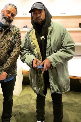 Vintage Kenye West popularizes a unique style M65 Fishtail Parka Size US XL / EU 56 / 4 - 9 Thumbnail