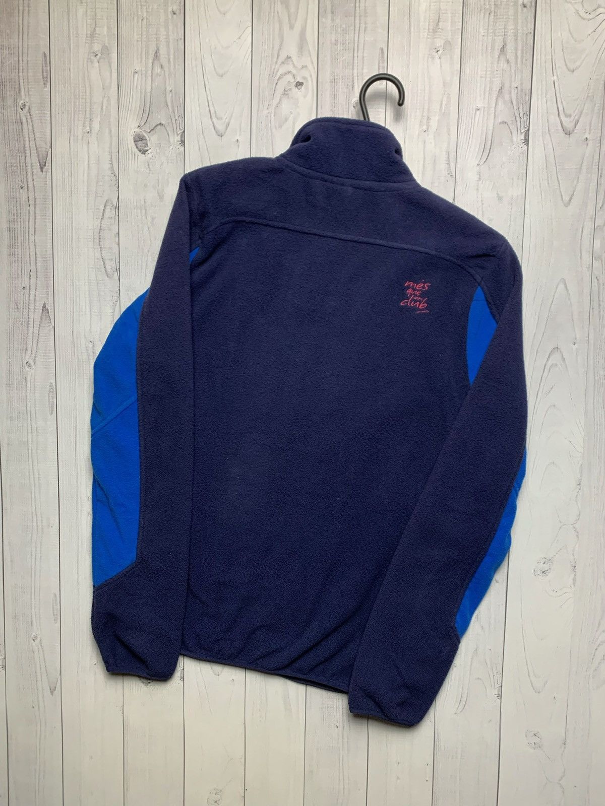 Vintage Barcelona soccer fleece jacket size S logo Size US S / EU 44-46 / 1 - 4 Thumbnail