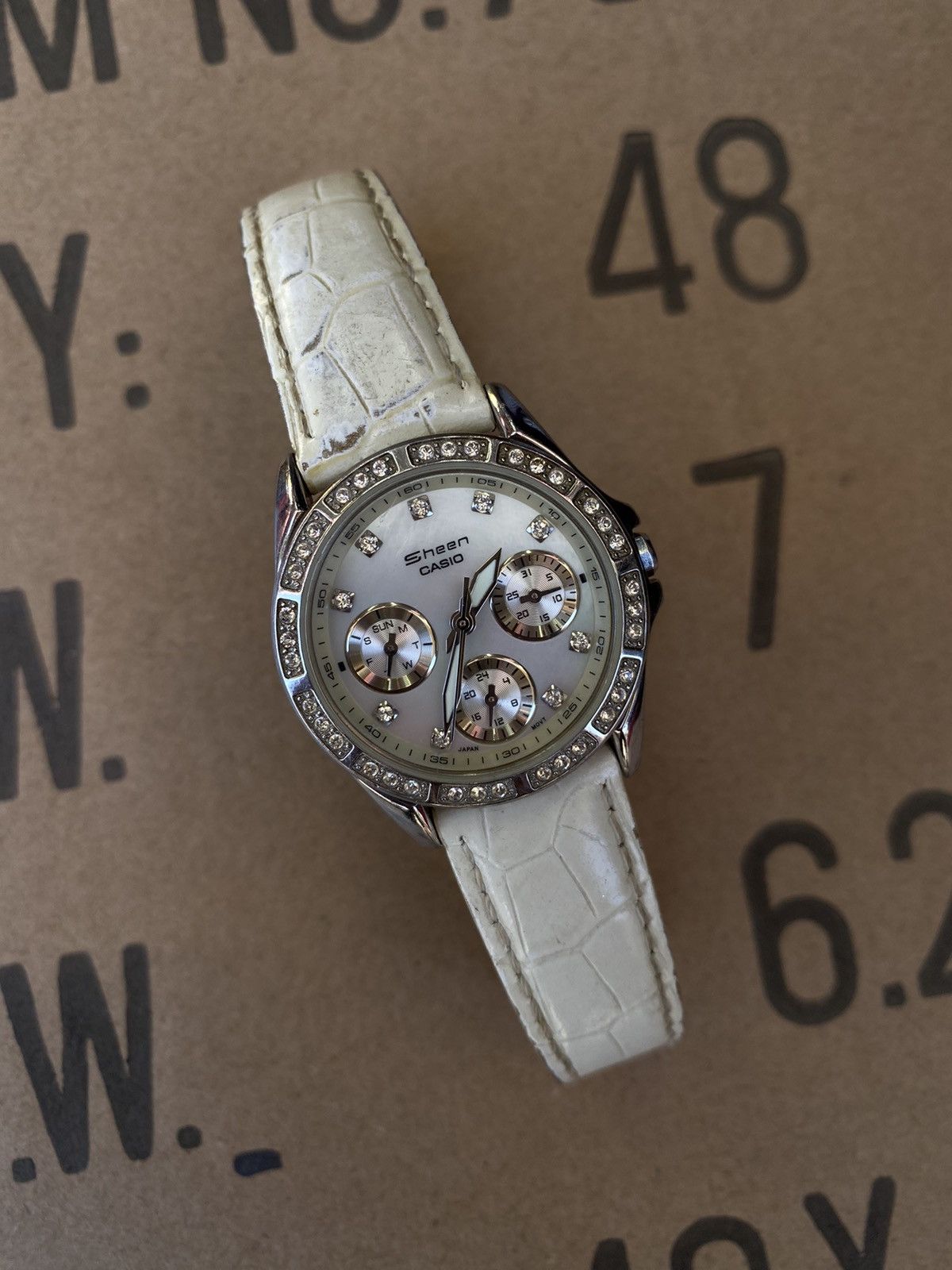 Casio × Japanese Brand Elegant Casio Sheen Women’s Watch | Japanese Brand Size ONE SIZE - 8 Thumbnail