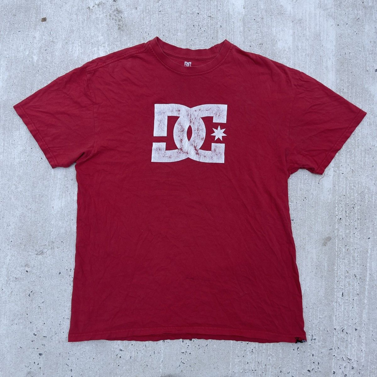 Vintage Vintage Y2k DC Skateboard Shirt Size US L / EU 52-54 / 3 - 1 Thumbnail