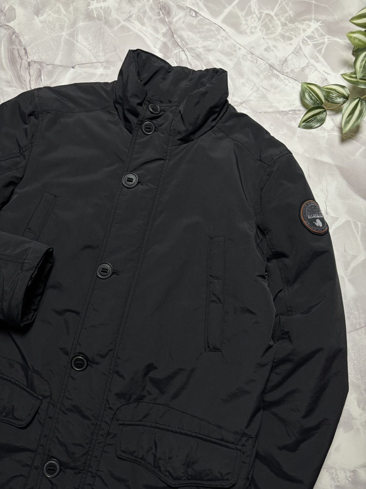 Napapijri Napapijri Insulated Parka Jacket Nylon Black Mens M Size US M / EU 48-50 / 2 - 3 Thumbnail