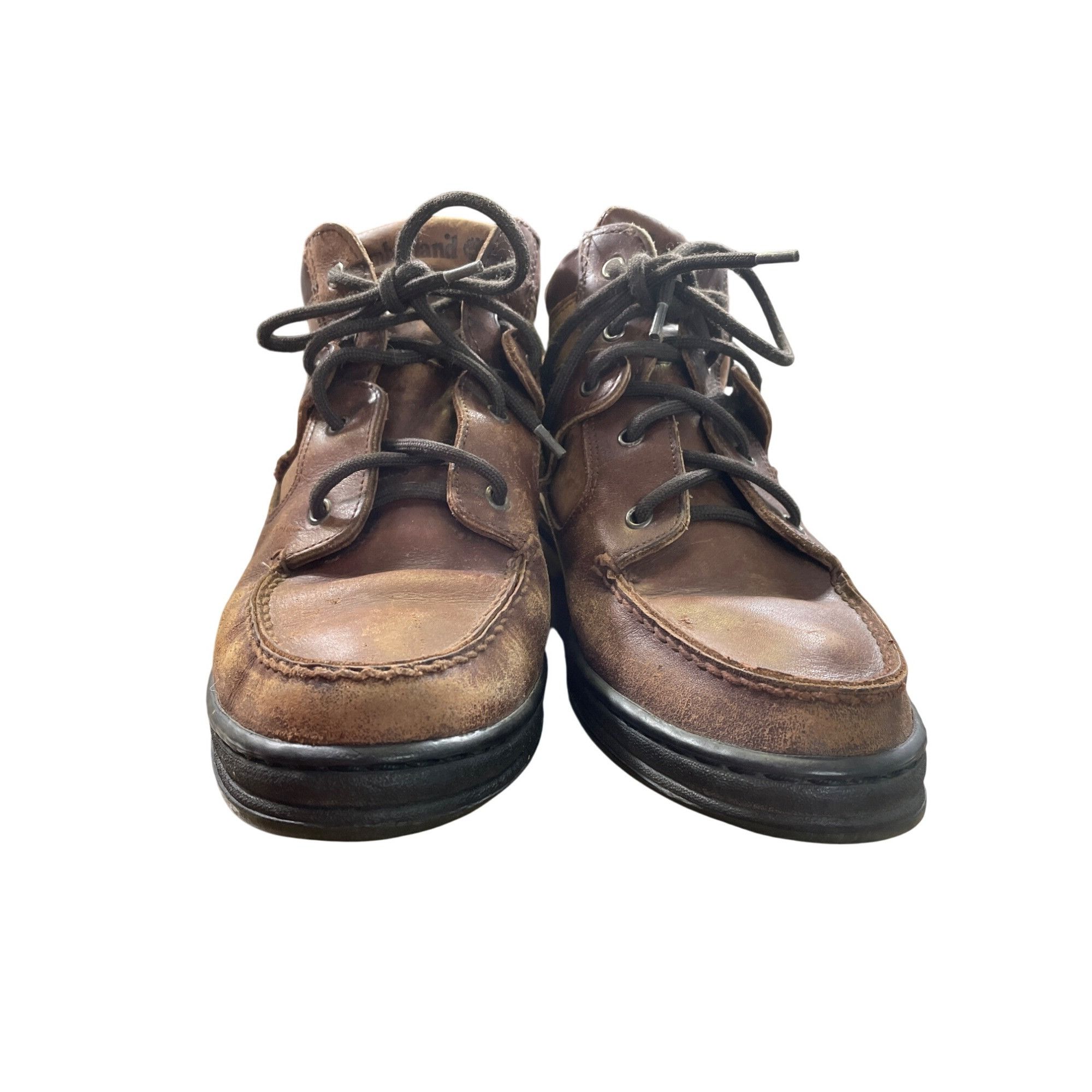 Timberland Timberland Gore-Tex Mens Brown Leather Ankle Boots Size 9.5M Size US 9.5 / EU 42-43 - 5 Thumbnail