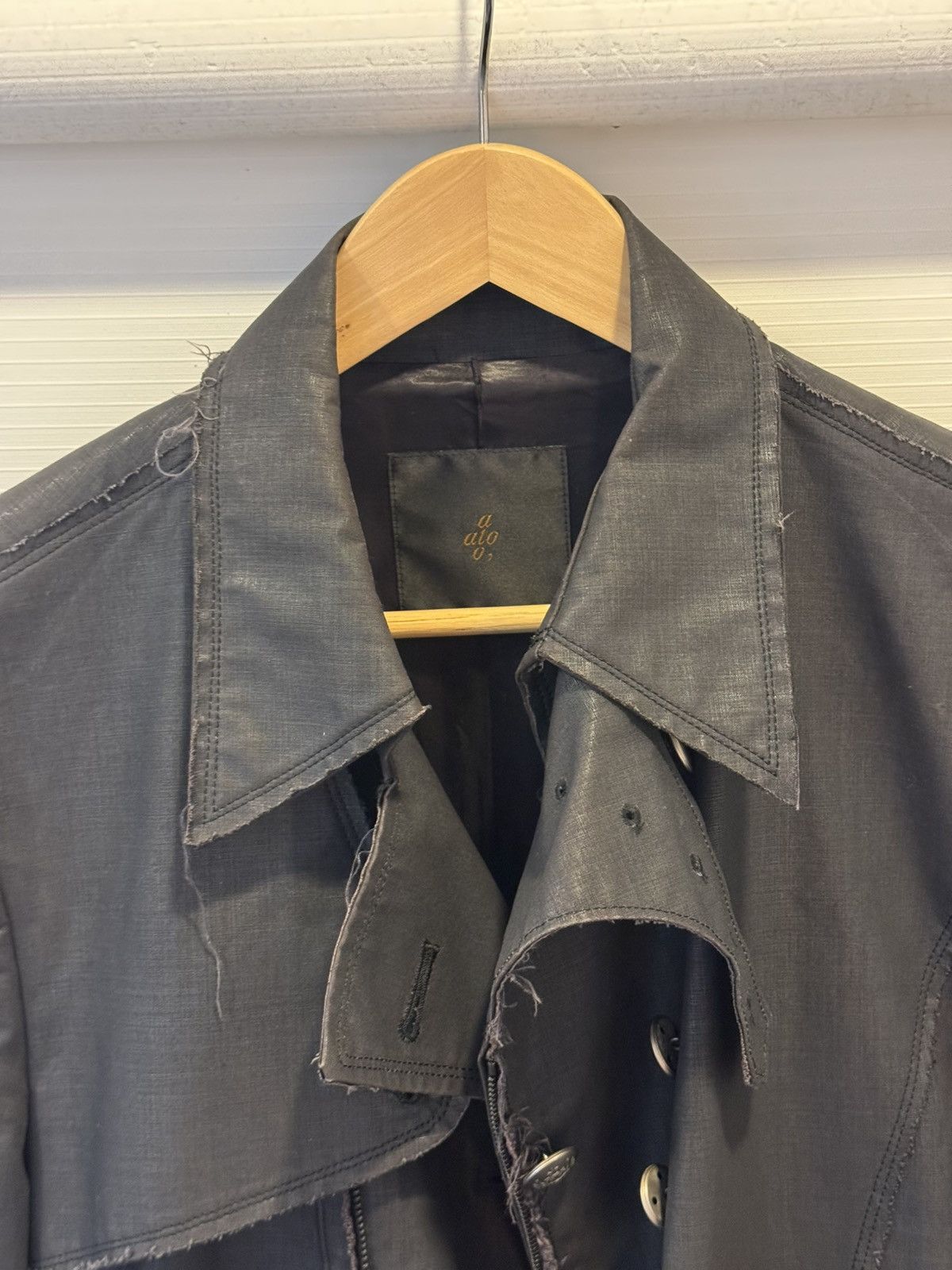 Ato Matsumoto ato by Ato Matsumoto F/W2006 - Coated Rider Coat Size US M / EU 48-50 / 2 - 9 Thumbnail