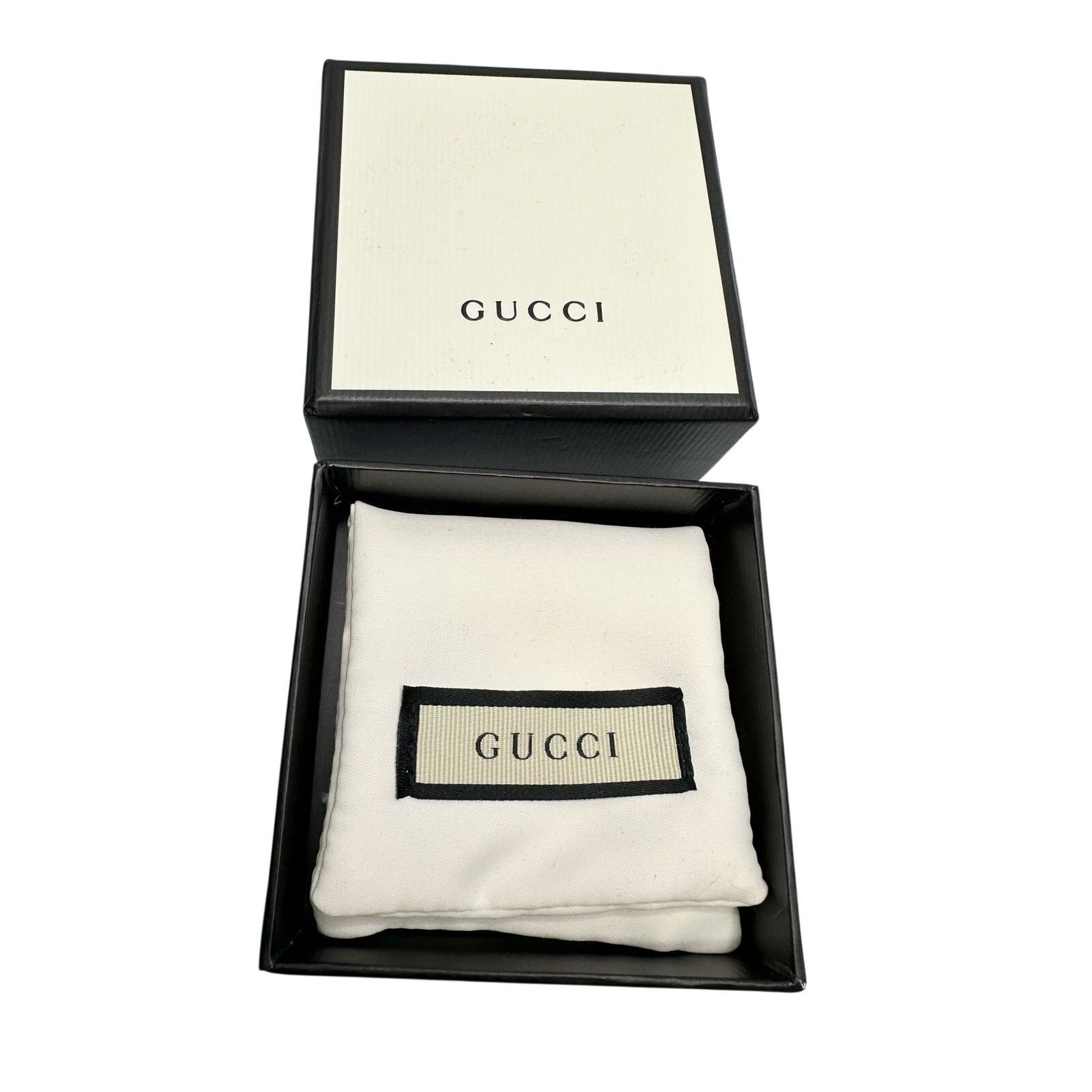 Gucci Gucci 'Blind for Love' Engraved Heart Bracelet w box Size ONE SIZE - 13 Thumbnail