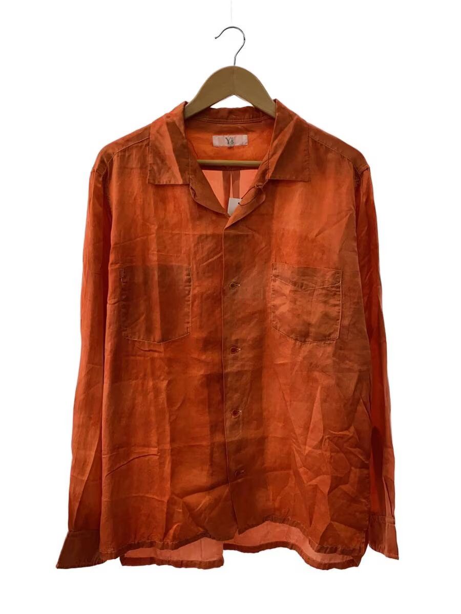 Yohji Yamamoto YOHJIYAMAMOTOY's/mv-b04-400// Long-sleeved shirt Size US XL / EU 56 / 4 - 1 Thumbnail
