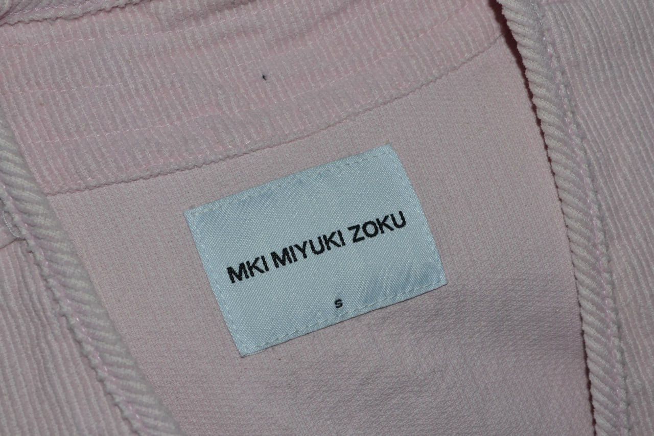 Mki Miyuki Zoku MKI MIYUKI ZOKU Vest Men pink Size S Size US S / EU 44-46 / 1 - 8 Thumbnail