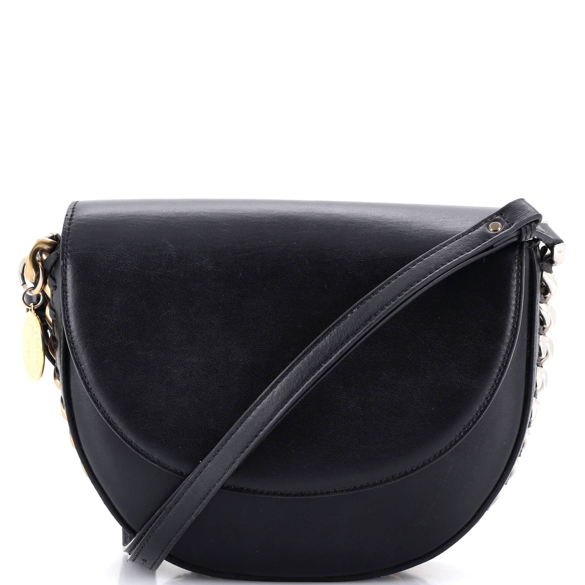 Stella McCartney Frayme Flap Shoulder Bag Size ONE SIZE - 1 Thumbnail