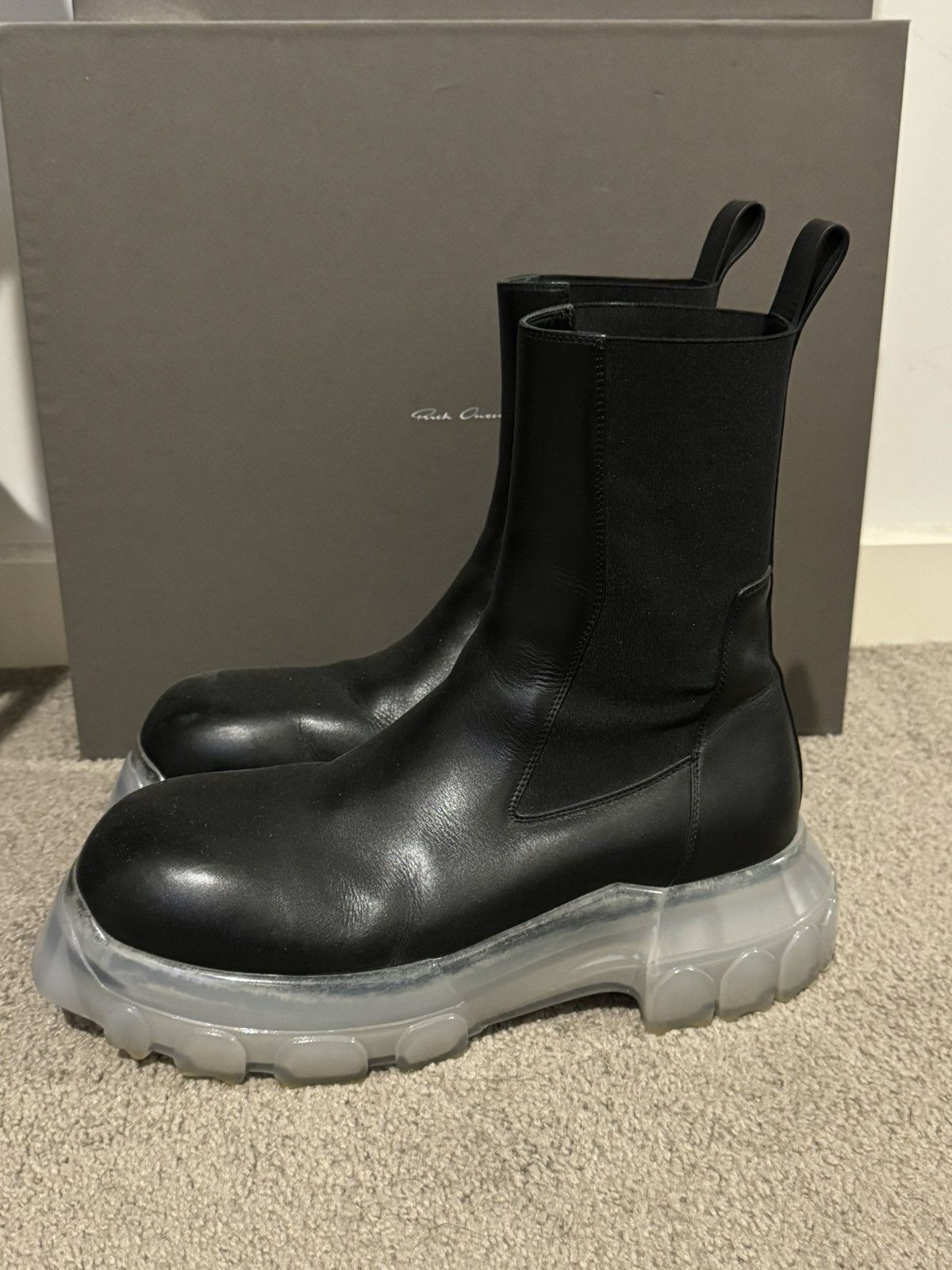 Rick Owens Rick Owens bozo boots Size US 9 / EU 42 - 3 Thumbnail