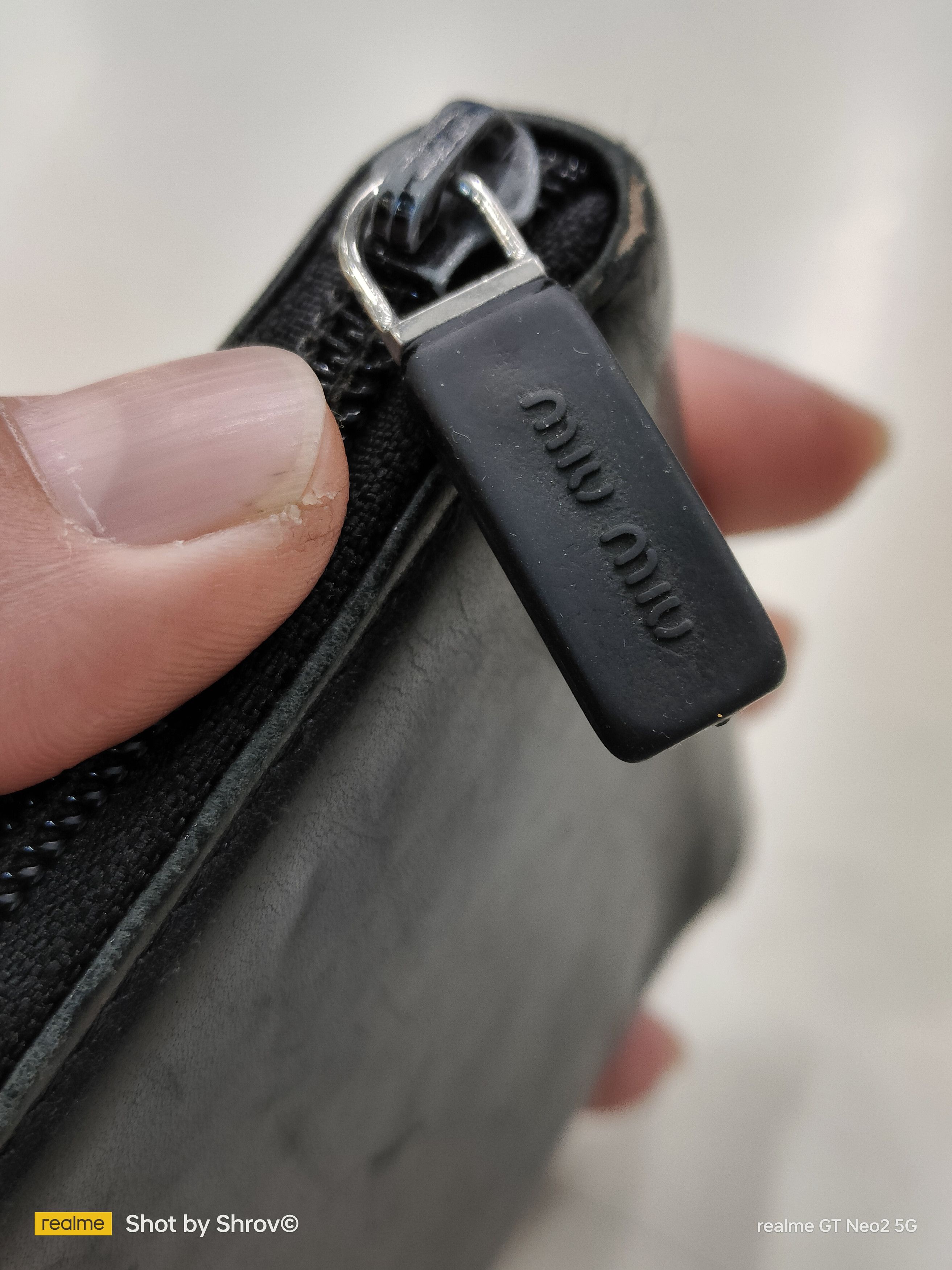 Miu Miu MIU MIU MADE IN ITALY LEATHER WALLET Size ONE SIZE - 6 Thumbnail