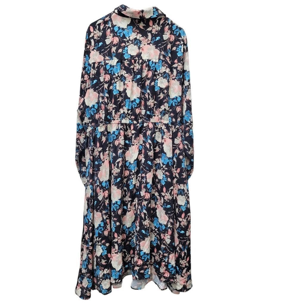 Torrid Torrid Women's Midi Floral Flare Long-Sleeves Dress Size 4 Size S / US 4 / IT 40 - 7 Thumbnail