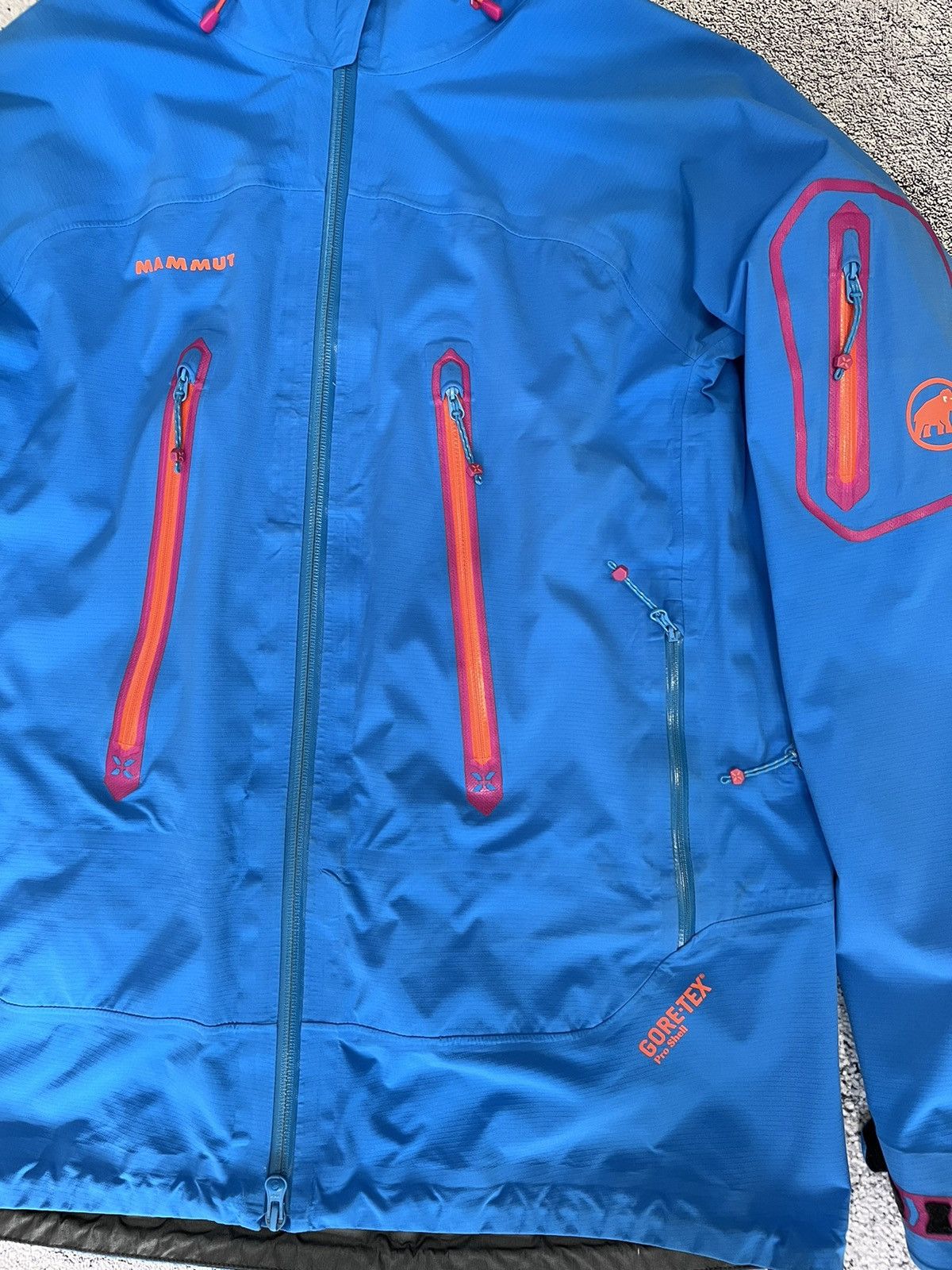 Mammut Mammut Eiger Extreme Mittellegi Jacket Gore Tex Pro Shell3L Size L / US 10 / IT 46 - 5 Thumbnail