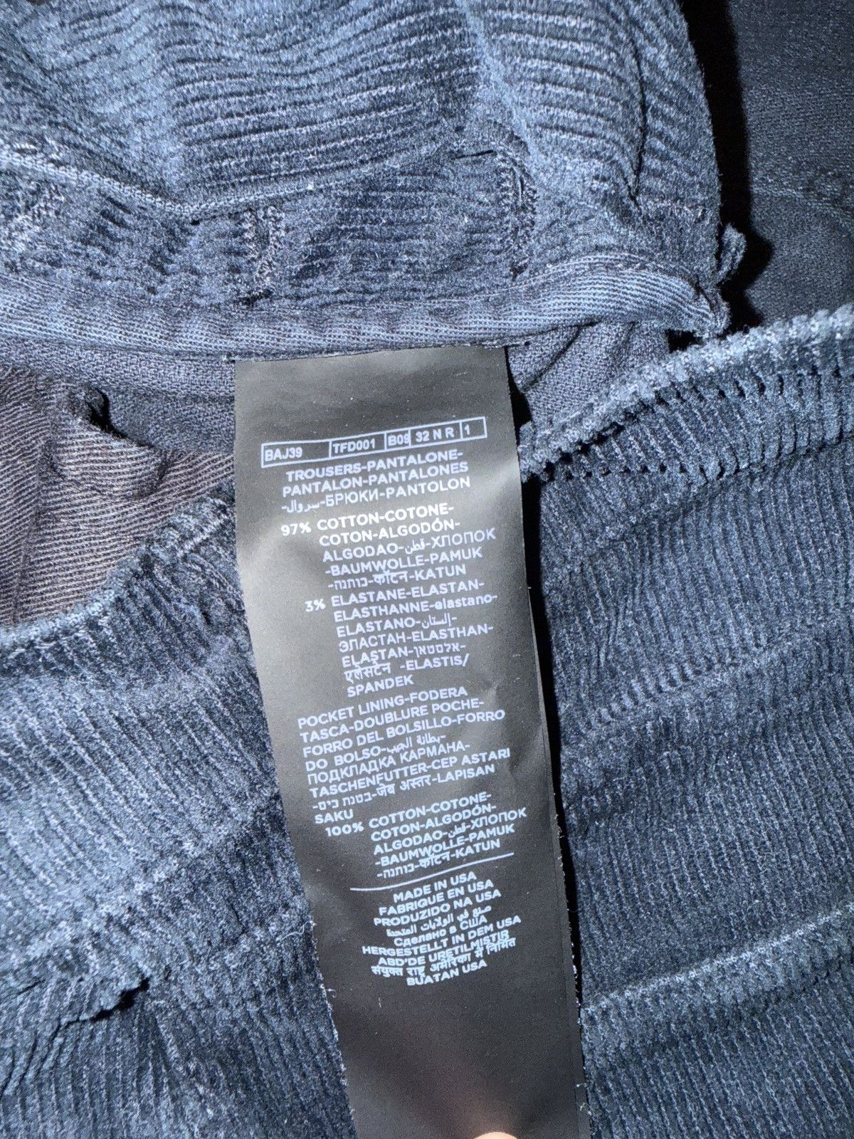 Tom Ford Tom Ford Corduroy Pants Size US 32 / EU 48 - 10 Thumbnail