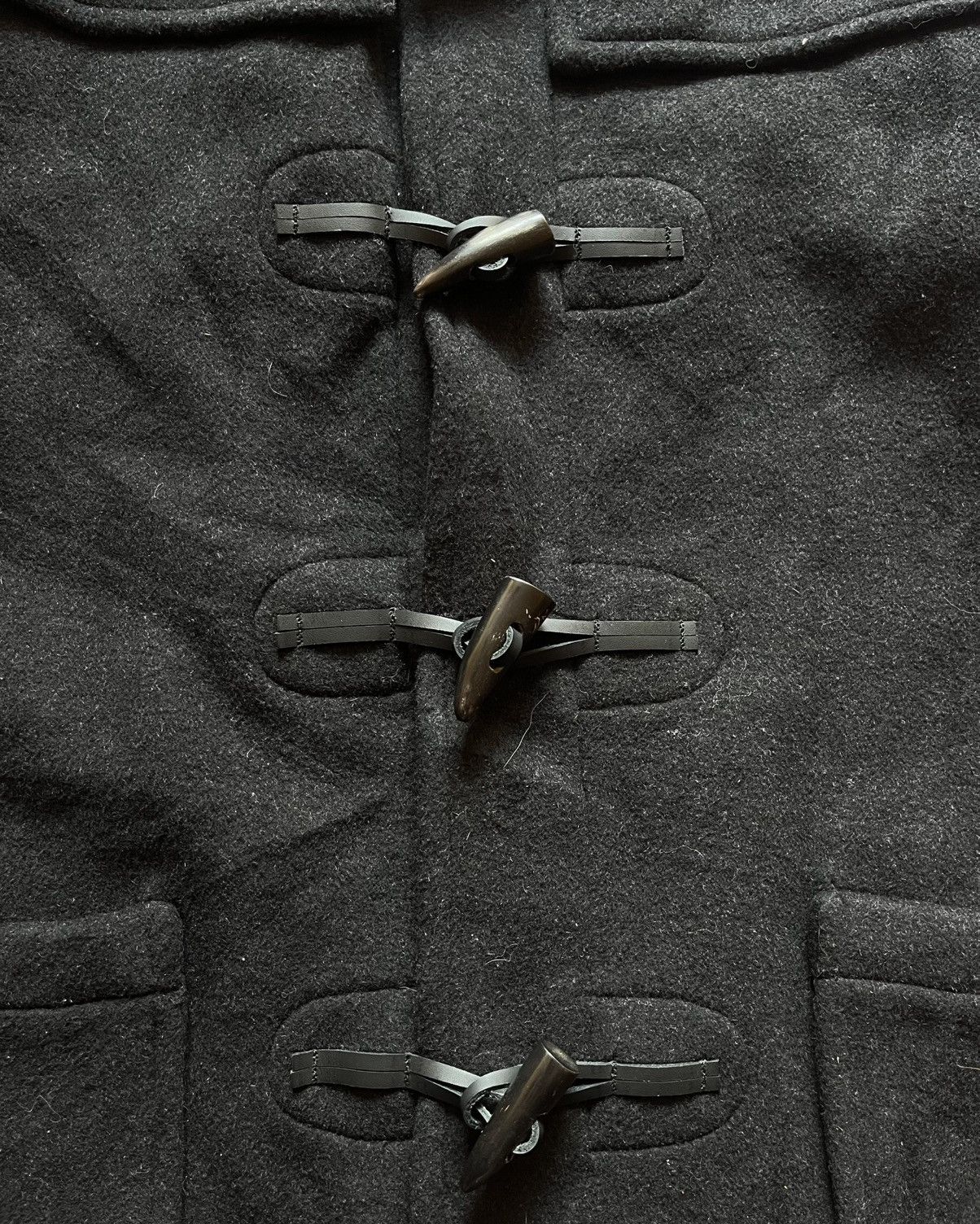 Original Montgomery Montgomery Wool Duffle Coat Size US L / EU 52-54 / 3 - 4 Thumbnail