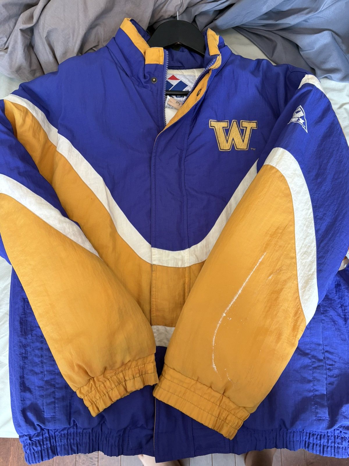 Apex Washington Huskies Vintage Apex Jacket Sz Large Size US L / EU 52-54 / 3 - 4 Thumbnail