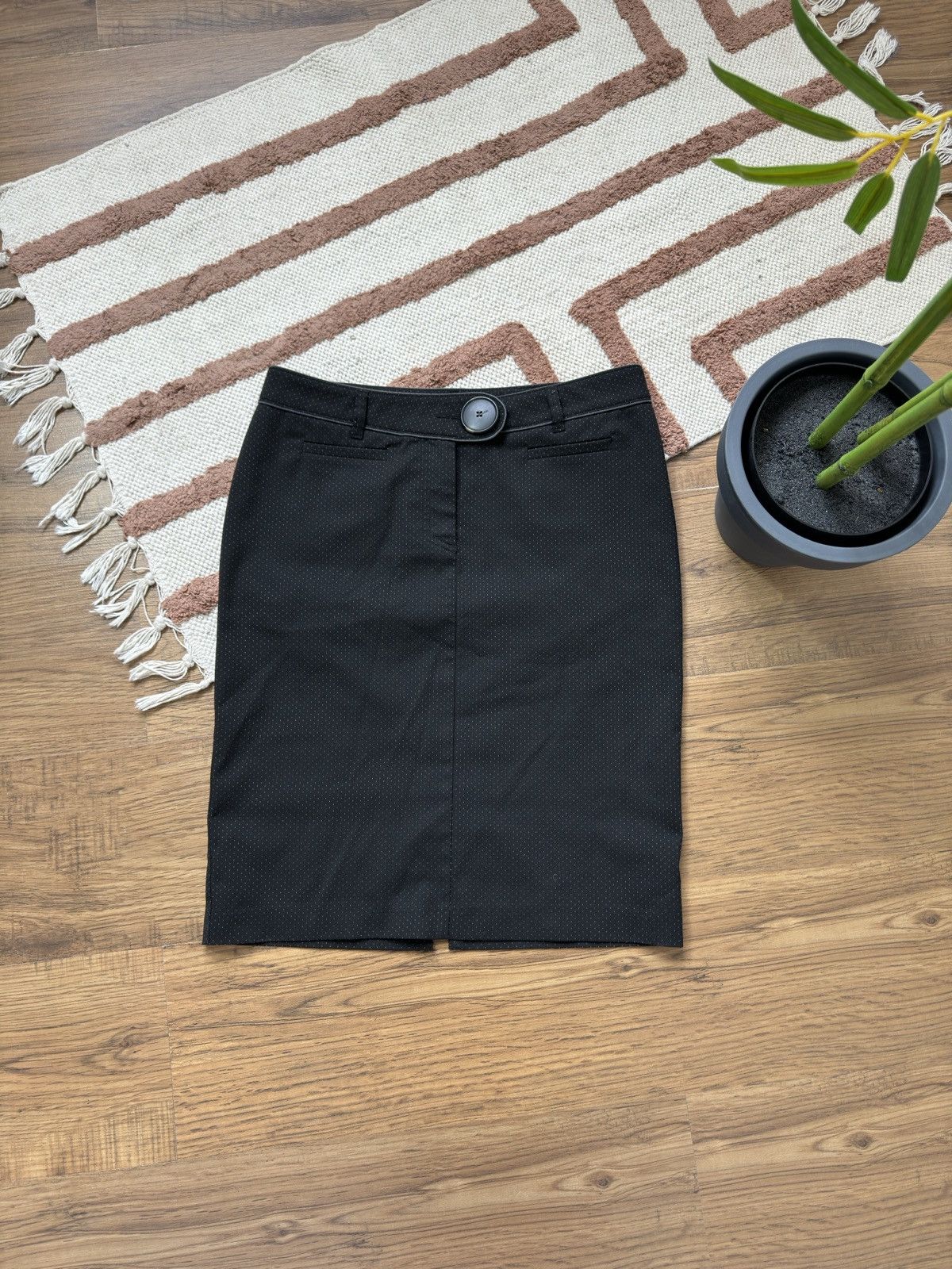 Cop Copine COP COPINE 2000s STYLE CLASSIC MIDI SKIRT Size 29" - 1 Thumbnail