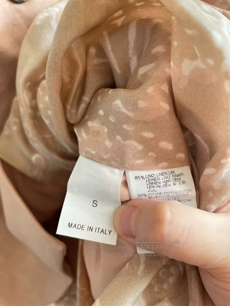 Brunello Cucinelli Brunello Cucinelli Scarf Style Fake Two Piece Vest Size S / US 4 / IT 40 - 4 Thumbnail