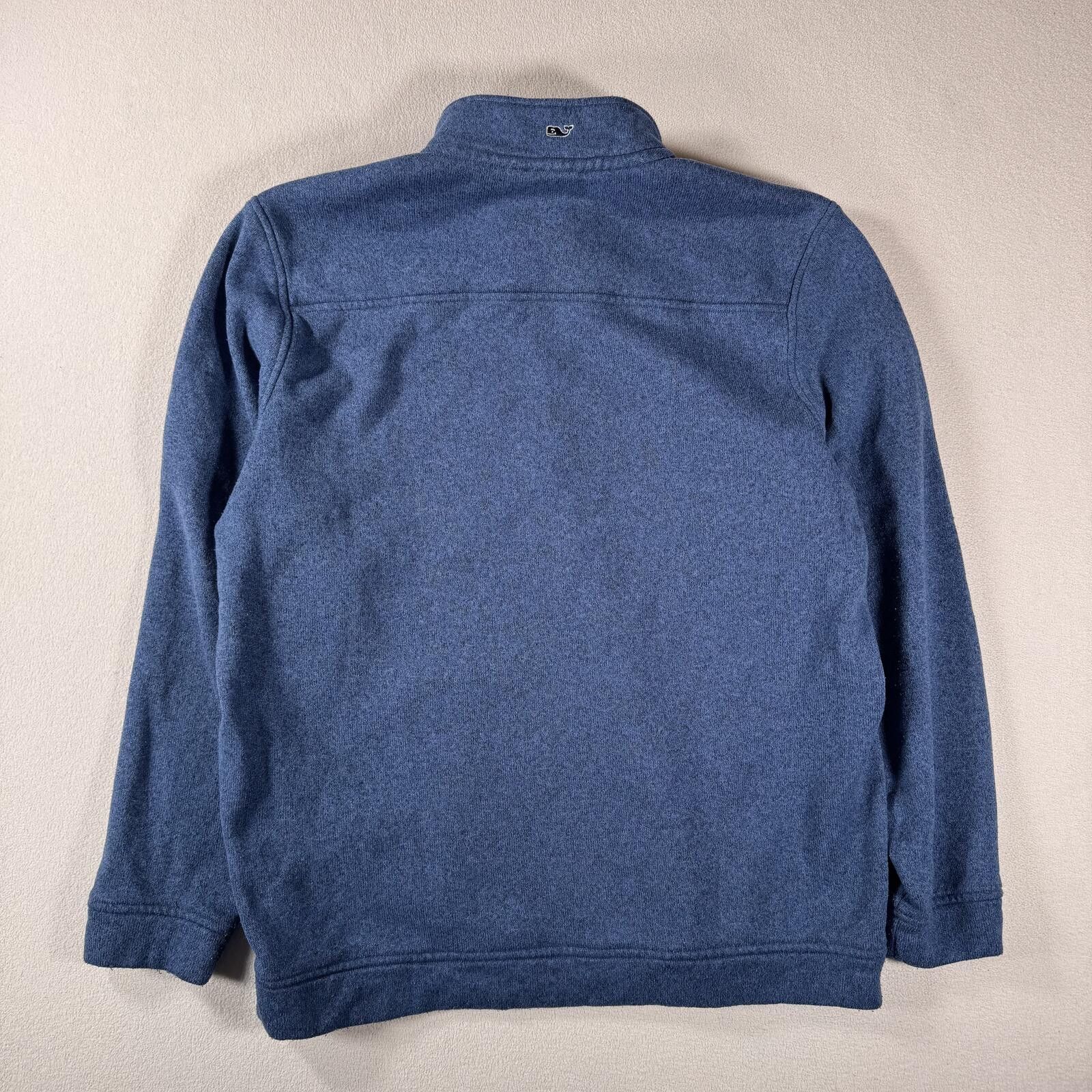 Vineyard Vines Vine yard Vines Quarter Zip Fleece Sweater Size US XL / EU 56 / 4 - 2 Thumbnail