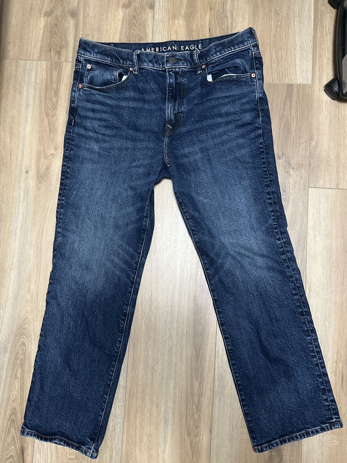 American Eagle Outfitters American Eagle Relaxed Straight Fit Jeans Men 34x30US Size US 34 / EU 50 - 1 Thumbnail