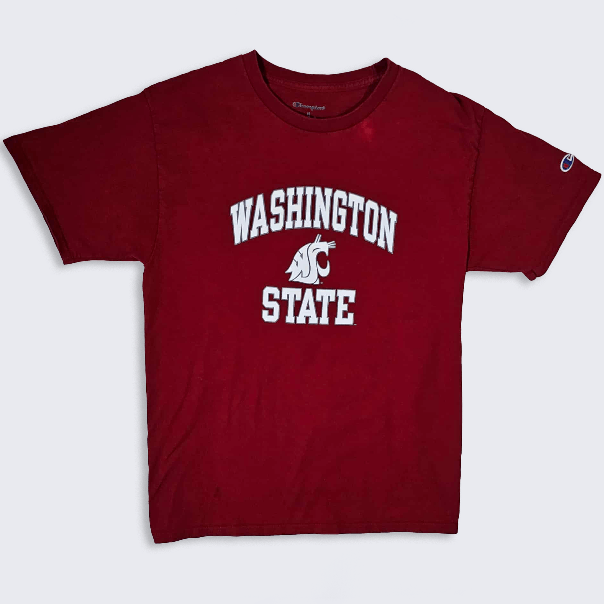 Champion Washington State Cougars Champion T-Shirt Size US M / EU 48-50 / 2 - 1 Thumbnail