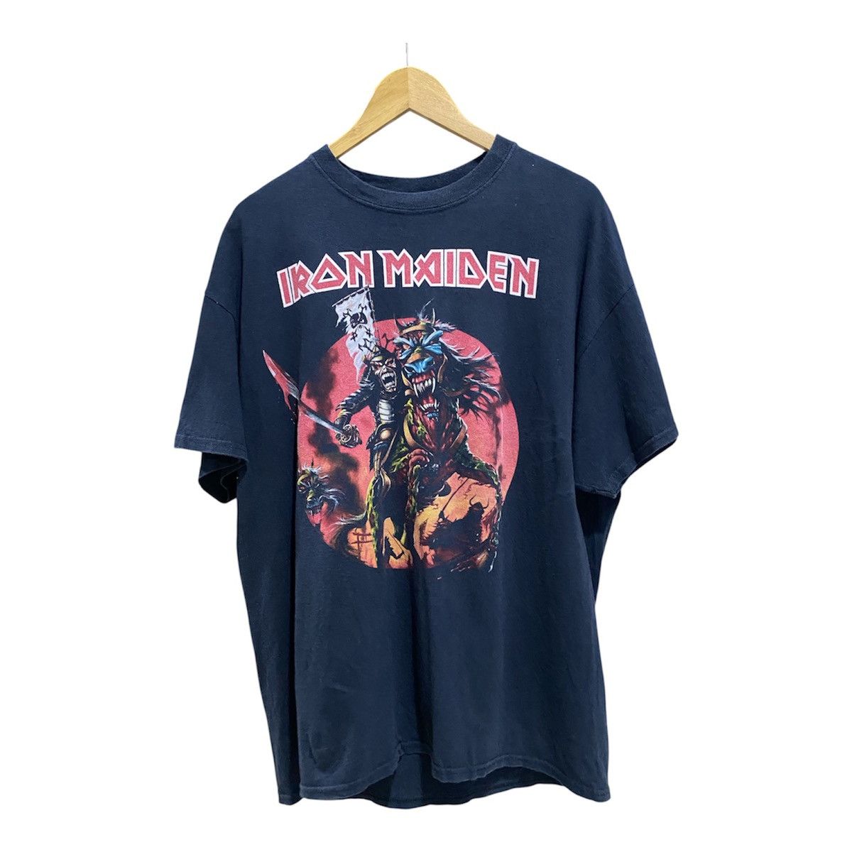 Iron Maiden Iron Maiden 2011 "The Final Frontier" Japan Tour T-shirt Size US XL / EU 56 / 4 - 1 Thumbnail