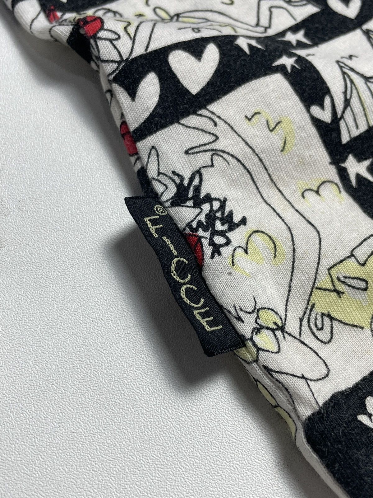 Yoshiyuki Konishi 1980’s Ficce - All Over Print Pop Art Graphic TShirt Size US M / EU 48-50 / 2 - 7 Thumbnail