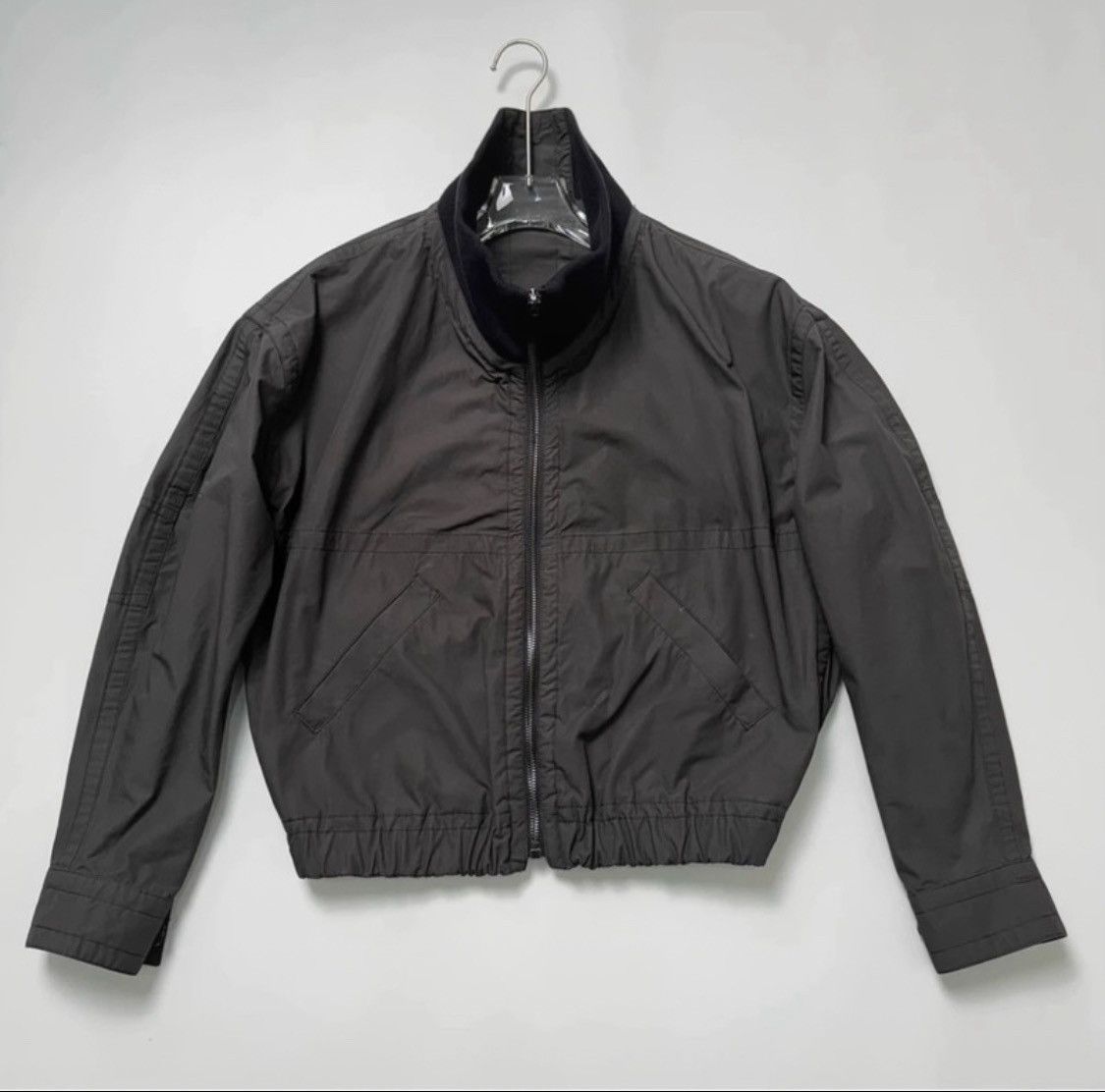 Lemaire Lemaire bleached black 4 pocket blouson | Grailed Lemaire Lemaire bleached black 4 pocket blouson | Grailed