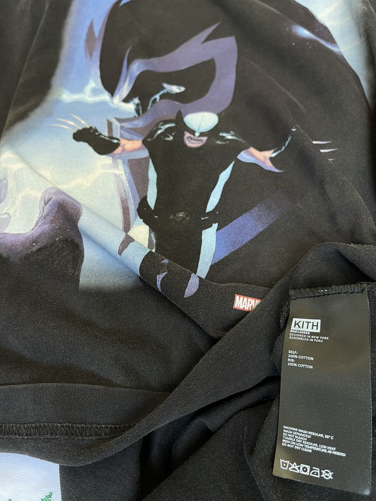 Kith KITH MARVEL MAGNETO VINTAGE TEE NEW Size US L / EU 52-54 / 3 - 6 Thumbnail
