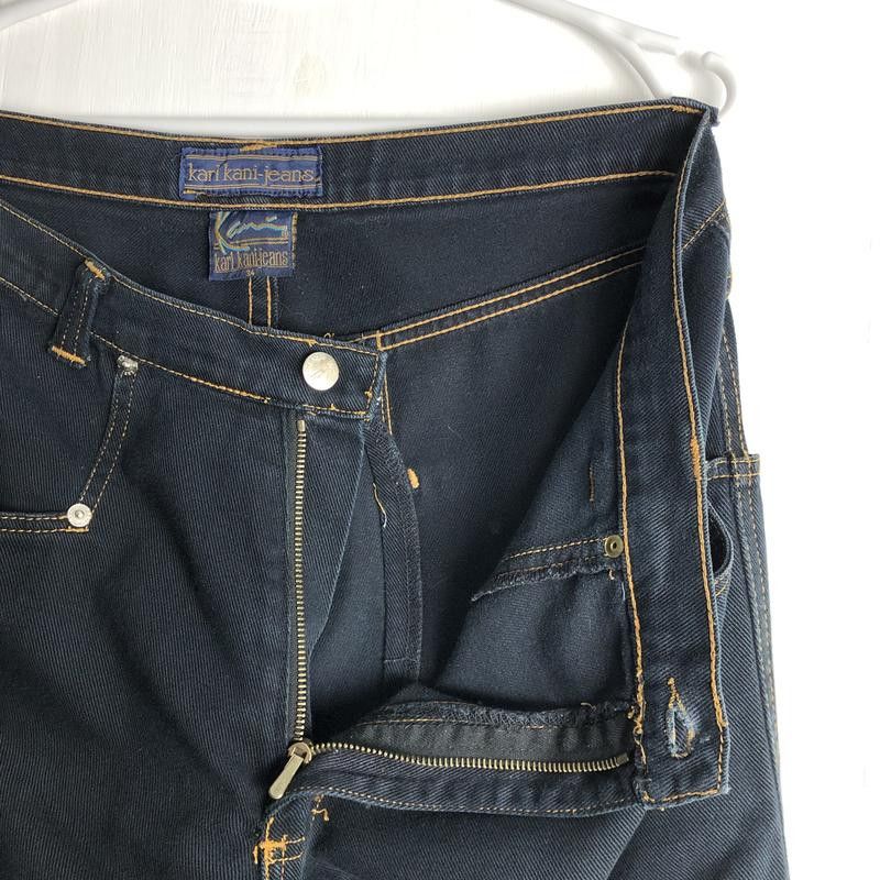 Karl Kani KARL KANI jeans, baggy, vintage Kani jeans, 90s hip hop W 34 Size US 34 / EU 50 - 6 Thumbnail
