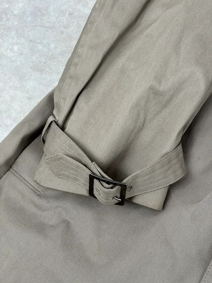 Dior 2010s Dior Beige Classy Double-Breasted Trench Coat by Kris Van Assche Size US L / EU 52-54 / 3 - 11 Thumbnail