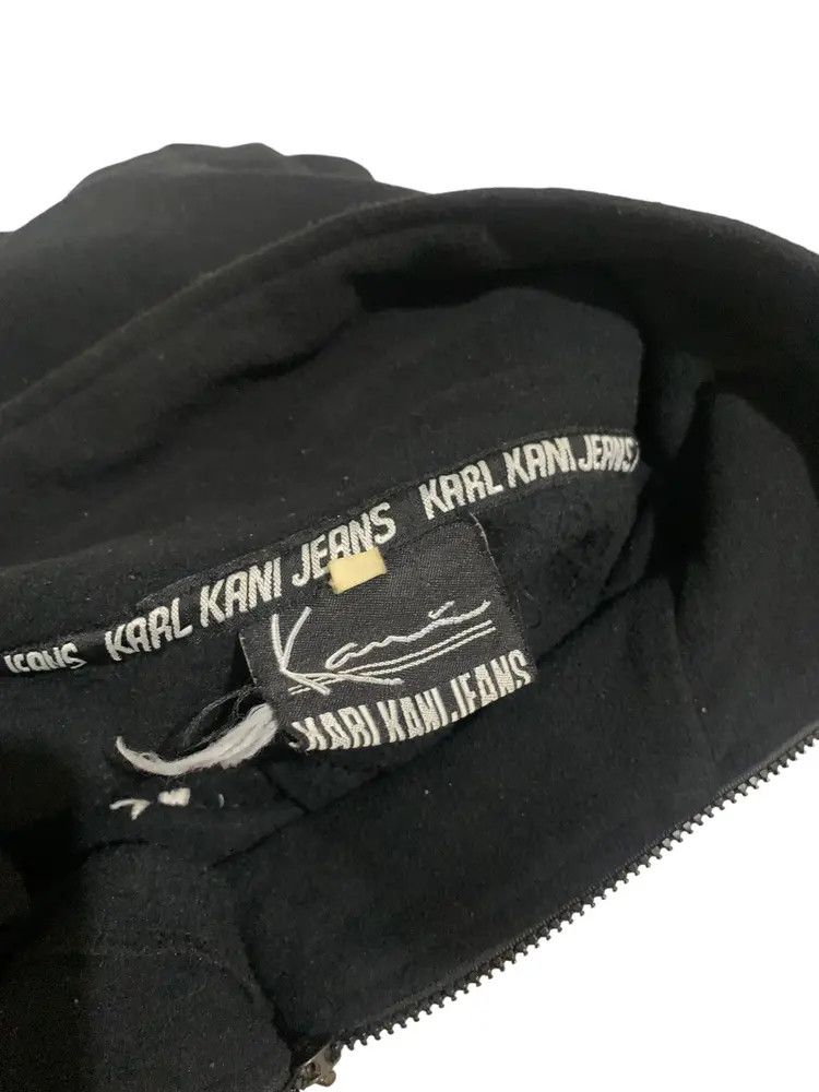 Karl Kani 1990s Karl Kani baggy half zip fleece sweatshirt boxy Size US XL / EU 56 / 4 - 9 Thumbnail