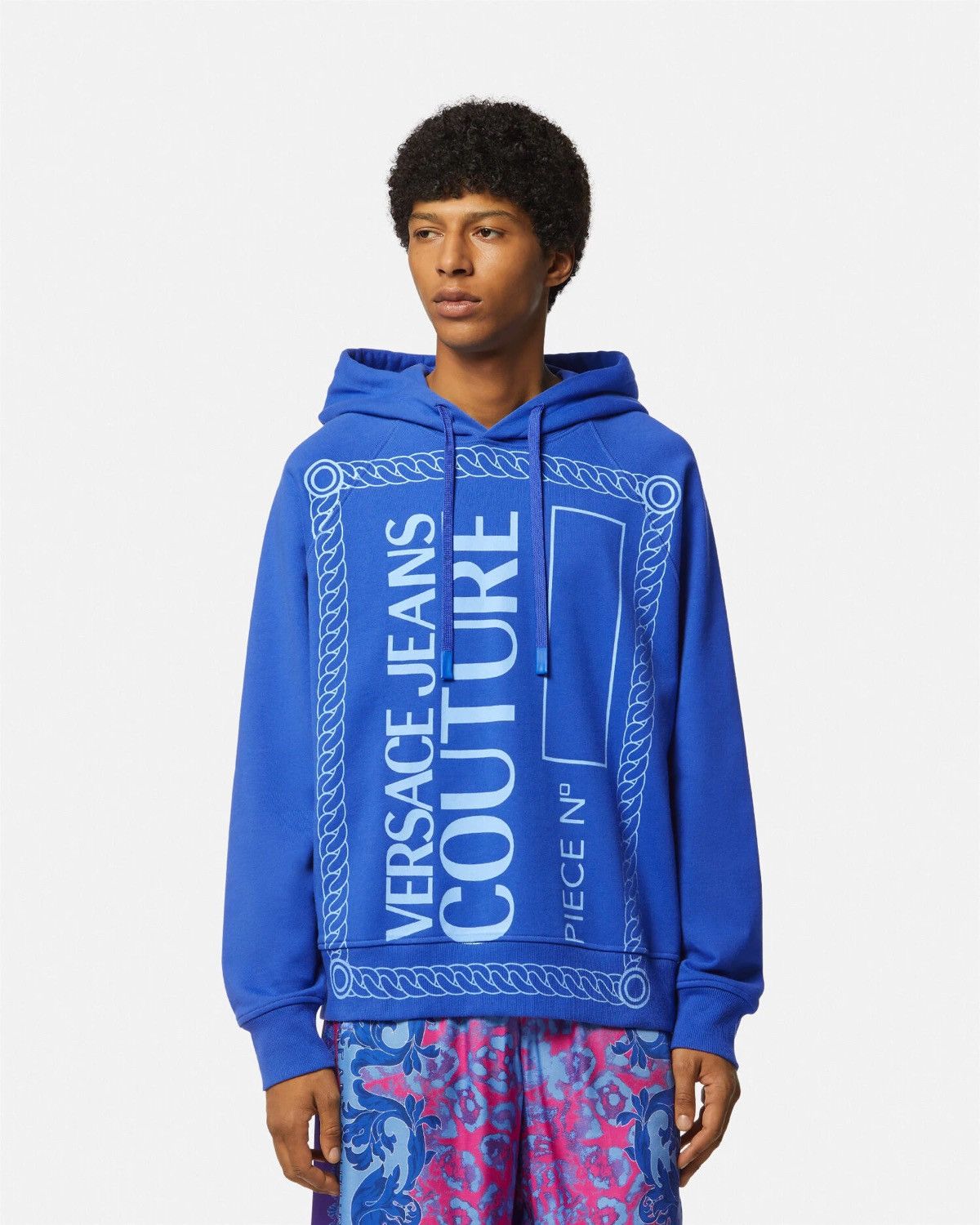 Versace Jeans Couture 🇮🇹❗️NEW Versace Jeans Couture Piece Nr Over Hoodie NWT Size US L / EU 52-54 / 3 - 3 Thumbnail