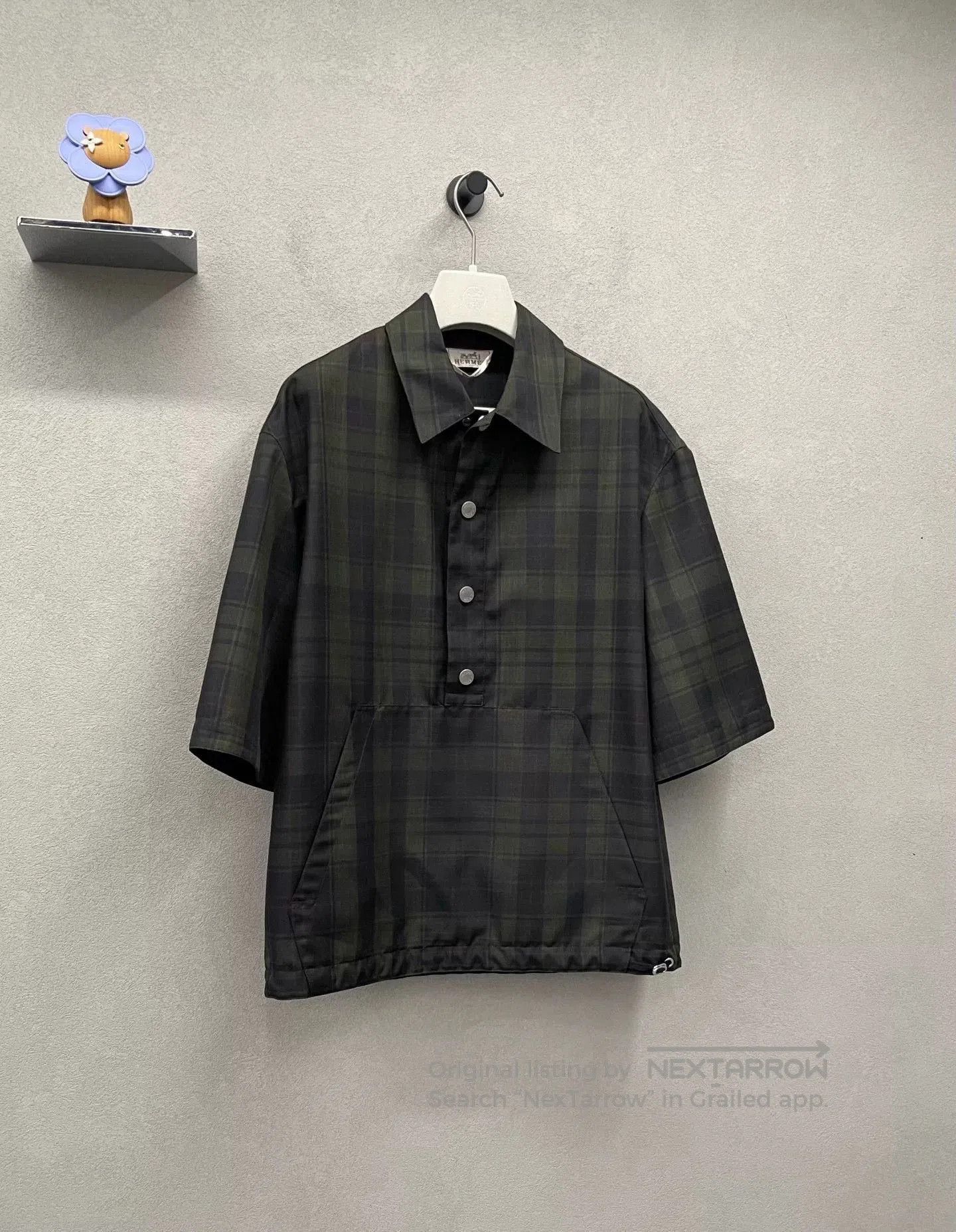 Hermes Hermès Plaid Short. Size US M / EU 48-50 / 2 - 3 Thumbnail