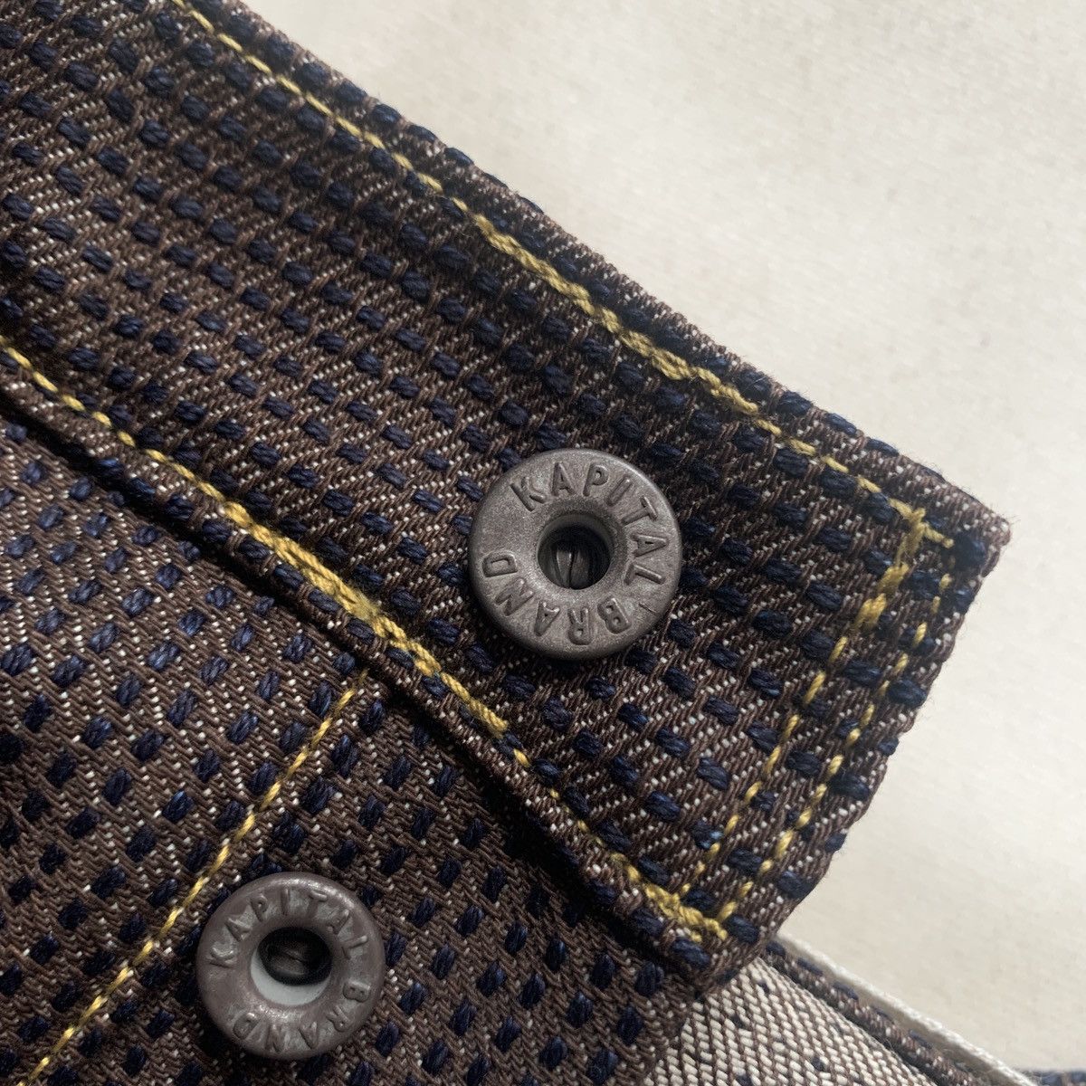Kapital KAPITAL CENTURY DENIM MONKEY CISCO 5P JEANS Size US 36 / EU 52 - 8 Thumbnail