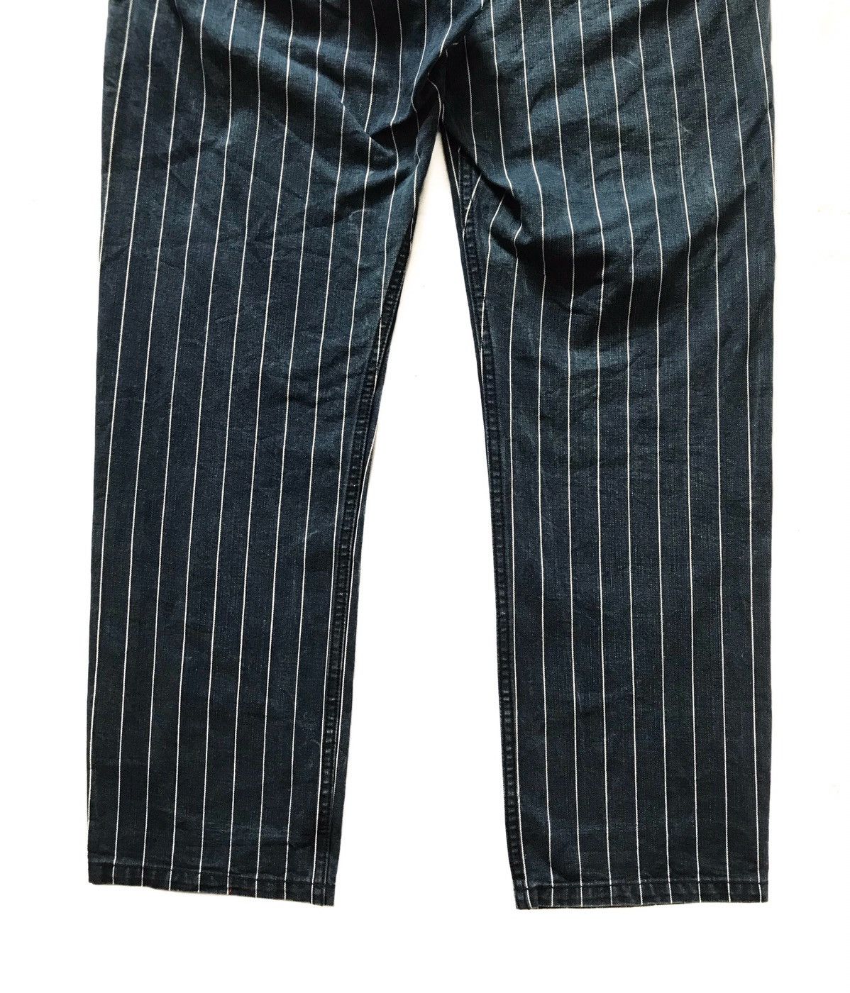 Japanese Brand × Kapital EFILEVOL STRIPE KAPITAL STYLE TROUSER PANTS Size US 30 / EU 46 - 6 Thumbnail