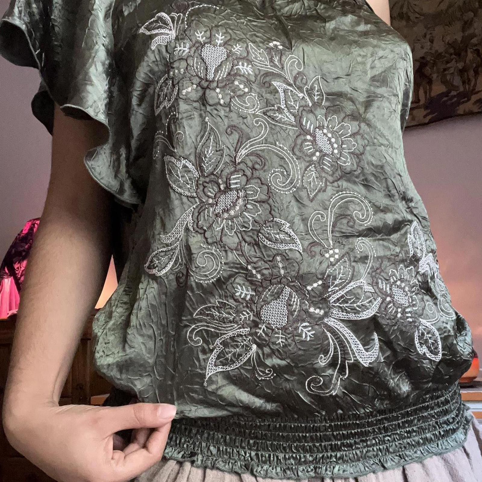 Other Glamorous Women's Green Crop-top Size M / US 6-8 / IT 42-44 - 7 Thumbnail