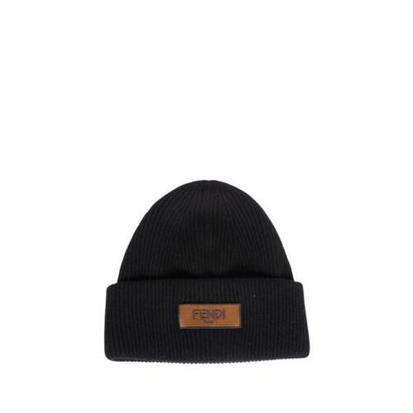 FENDI モンスター ビーニー Fendi Fendi monster eyes black beanie hat | Grailed