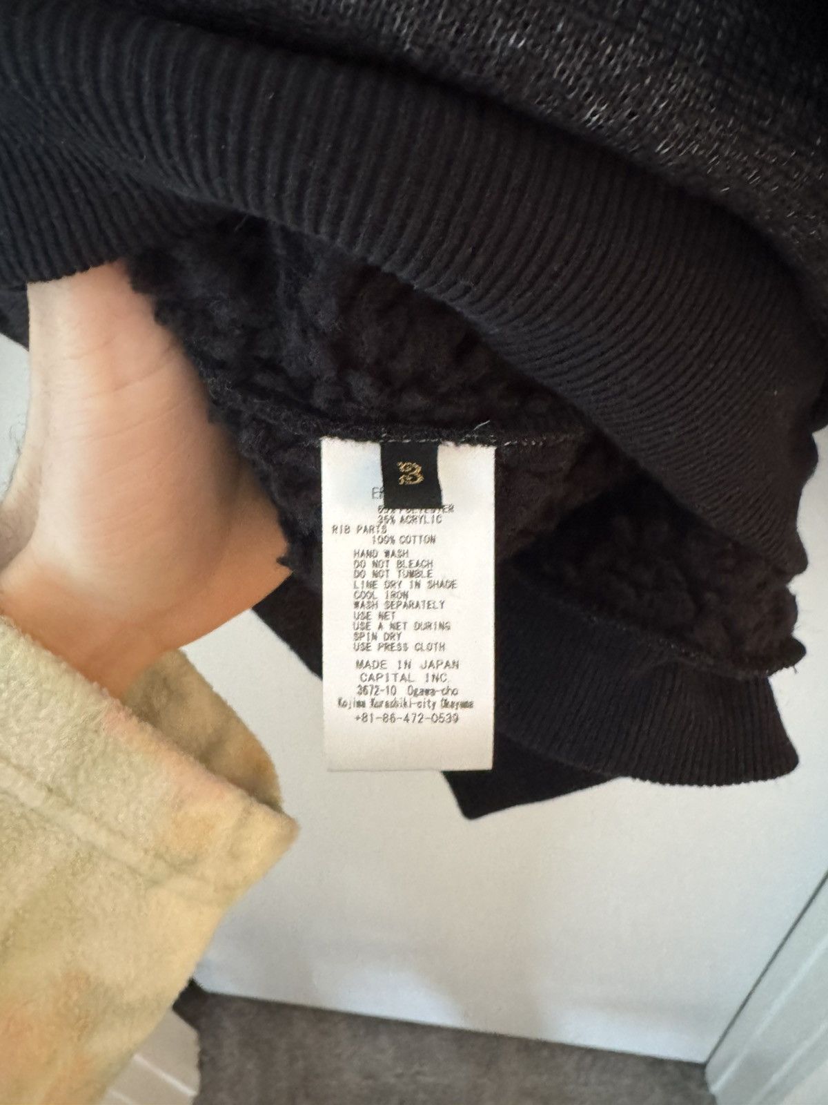 Kapital Kapital Boa Fleece Size US L / EU 52-54 / 3 - 5 Thumbnail