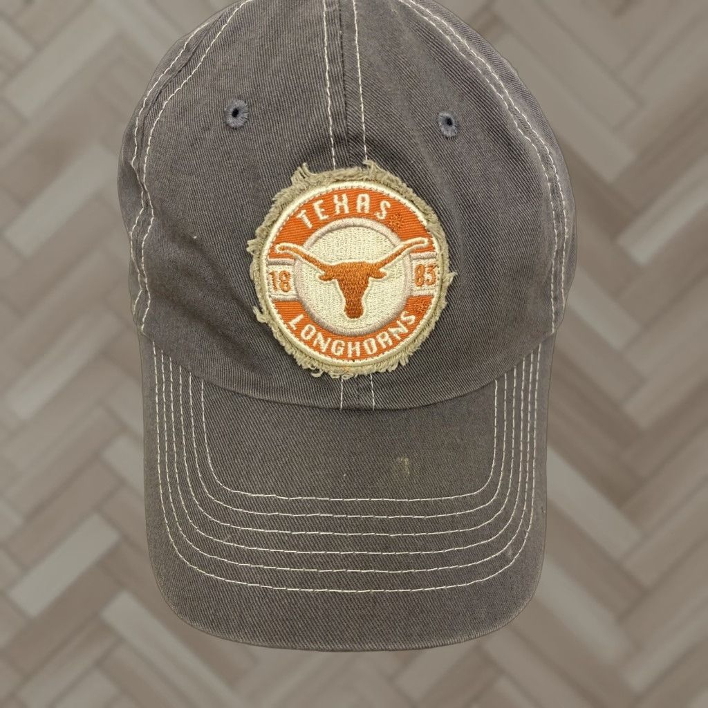 Top Of The World VINTAGE Texas Longhorns Hat Unisex Adults Baseball Cap Logo Adjustable Orange Size ONE SIZE - 1 Thumbnail
