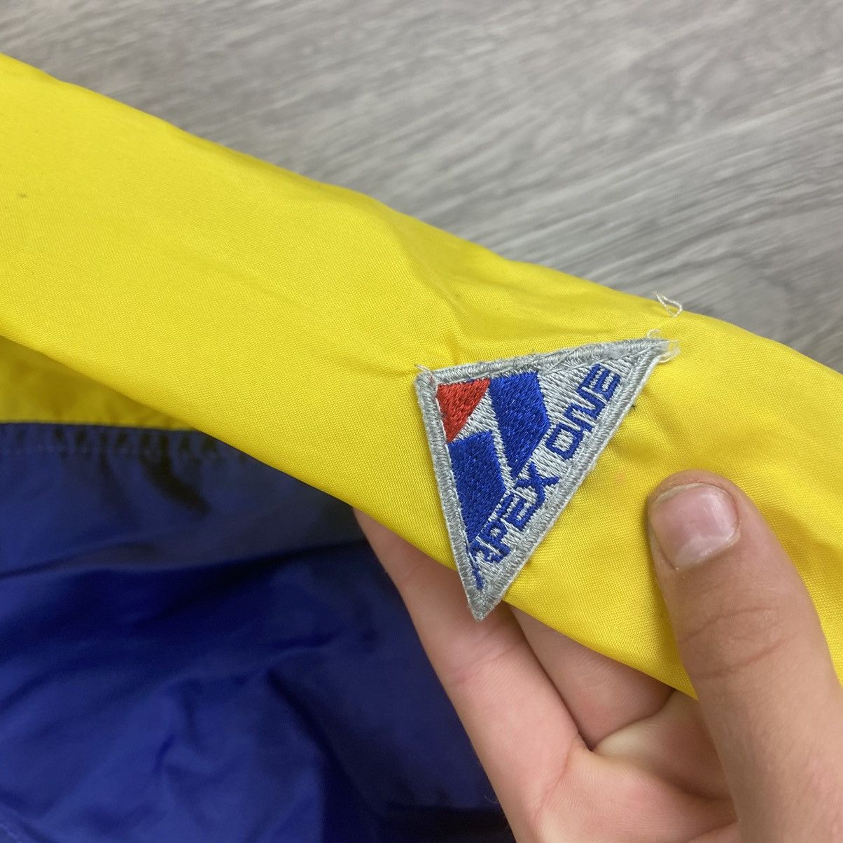 Apex One Vtg Apex One Minnesota Vikings lightweight windbreaker XL Size US XL / EU 56 / 4 - 7 Thumbnail