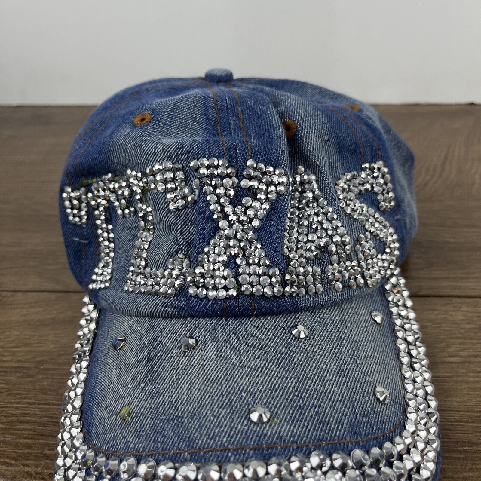 Other Texas Hat Texas Blue Jean Hat Texas Blue Hat Adjustable Adul Size ONE SIZE - 7 Thumbnail