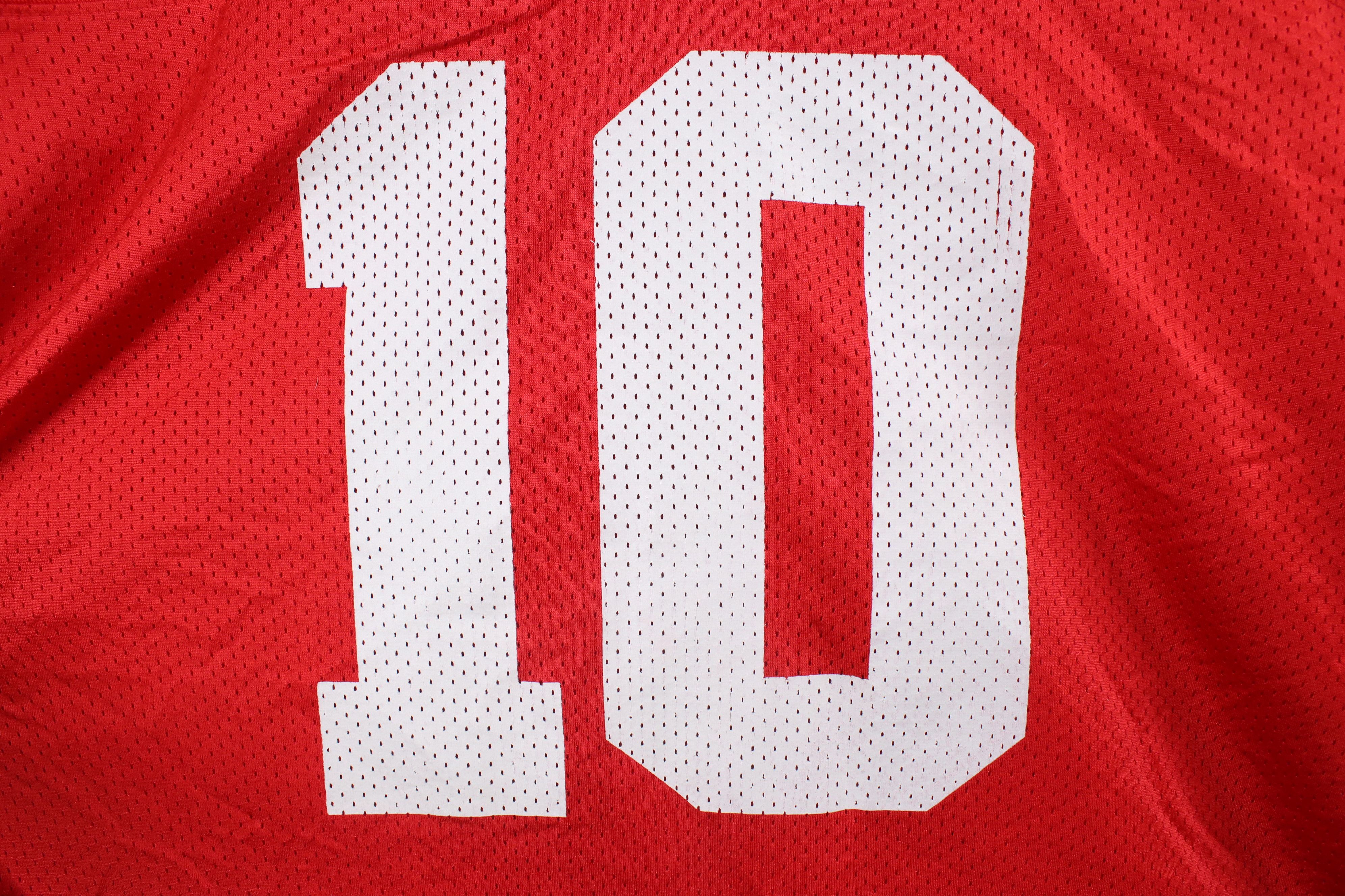 Adidas × Vintage Vintage Adidas Ohio State University Football Jersey #10 Size US XXL / EU 58 / 5 - 6 Thumbnail