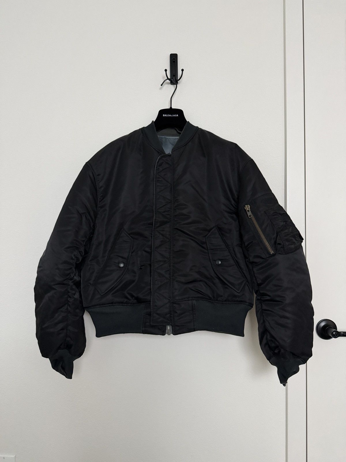 PROJECT G/R PROTOCOL INDEX Graffiti Reversible Bomber Jacket Size US L / EU 52-54 / 3 - 6 Thumbnail