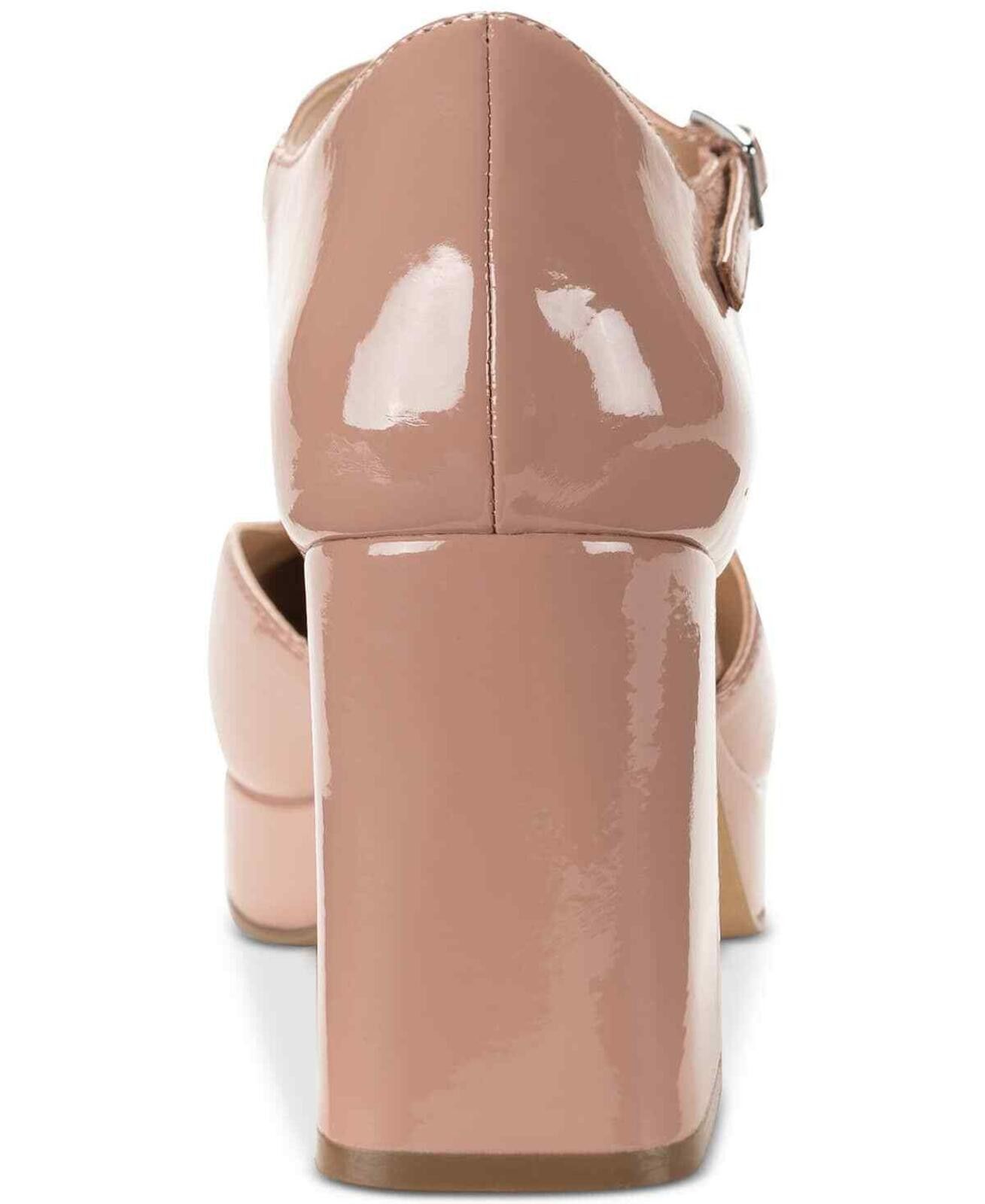 Other Sun + Stone Pink Vienna Two-Piece Platform Pumps - Pink 9.5 Size US 9.5 / IT 39.5 - 3 Thumbnail