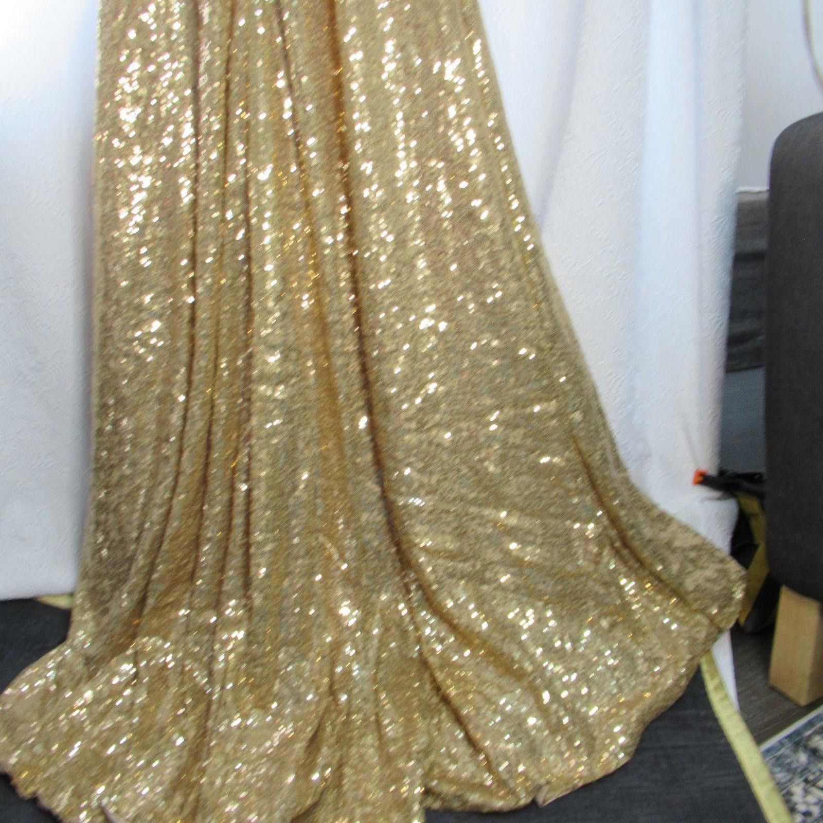 Other Women's Gold Formal-dress Size XL / US 12-14 / IT 48-50 - 4 Thumbnail