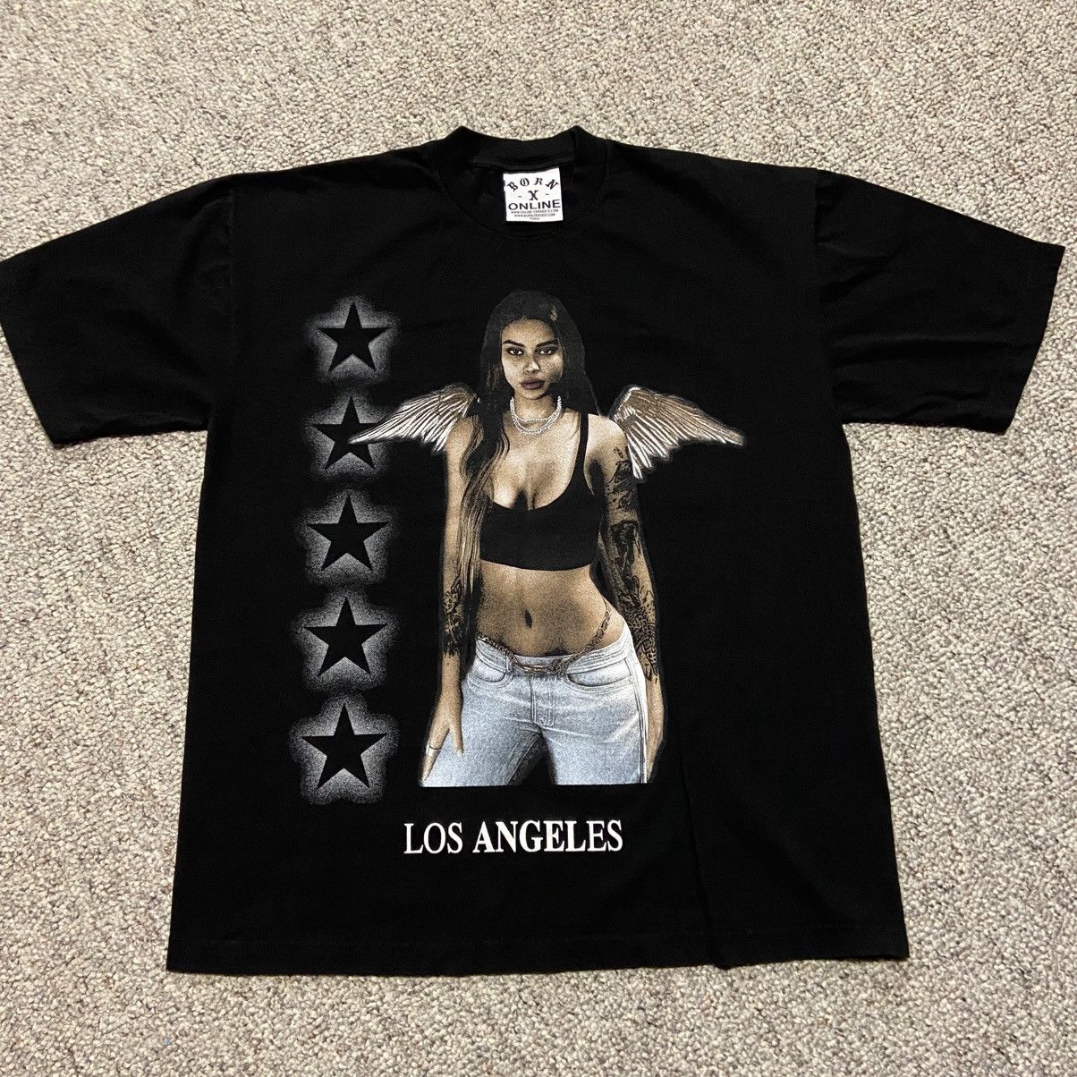 Online Ceramics Born x Raised Online Ceramics Angel Shirt Size US L / EU 52-54 / 3 - 1 Thumbnail