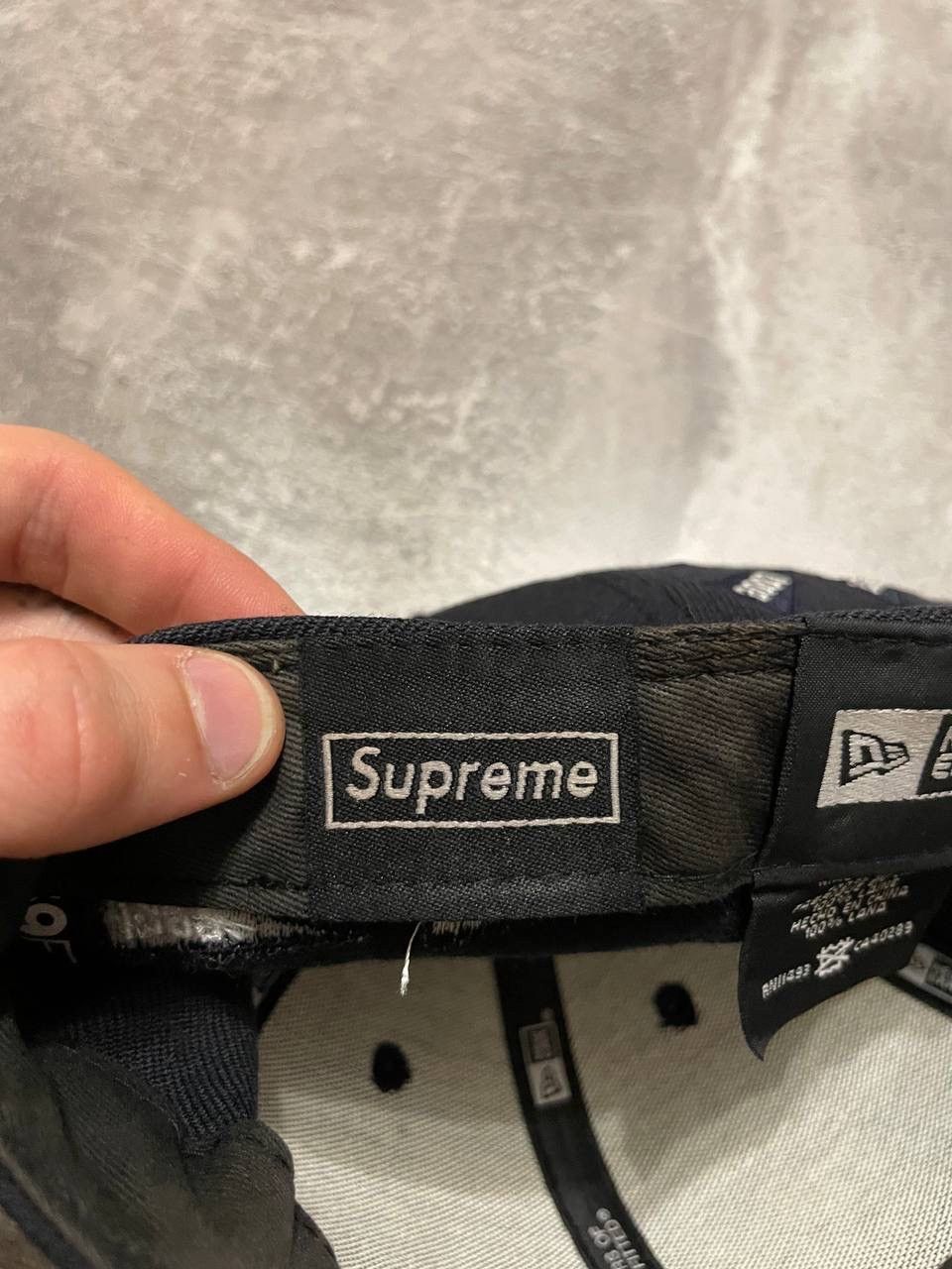 Hypebeast × Supreme Supreme New Era Box Logo World Famous Flags SnapBack Cap Size ONE SIZE - 10 Thumbnail